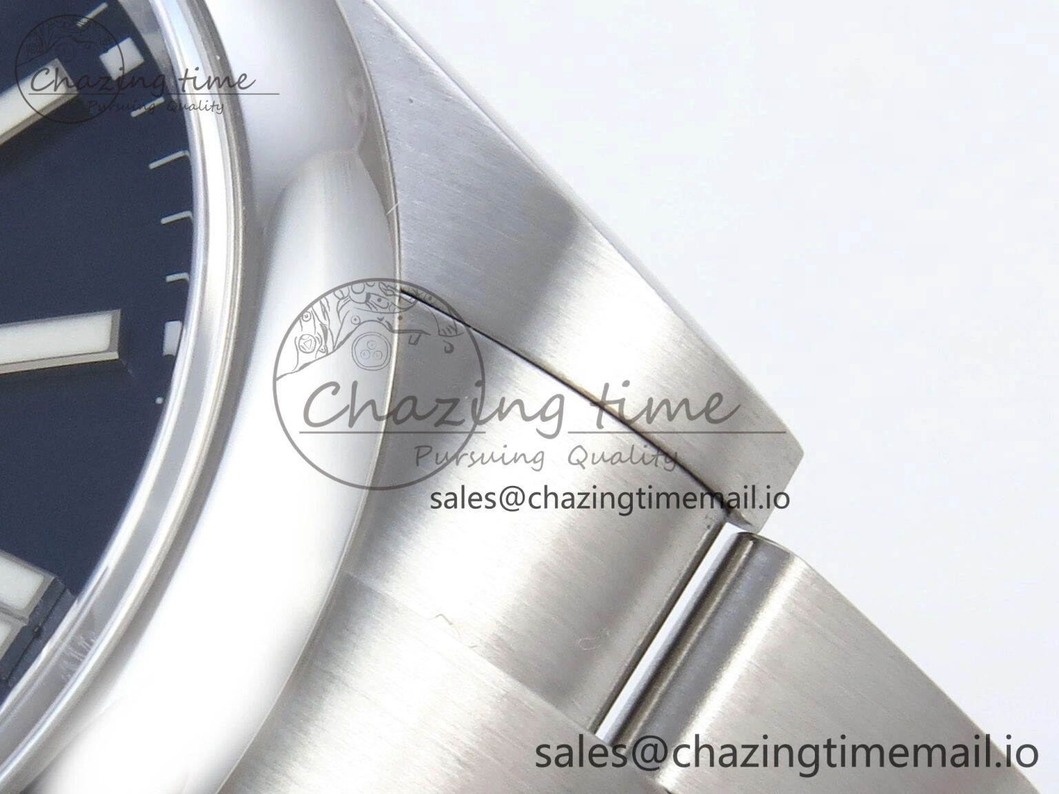 Oyster Perpetual 124300 41mm EWEF Best Edition 904L Steel Blue Dial A3230