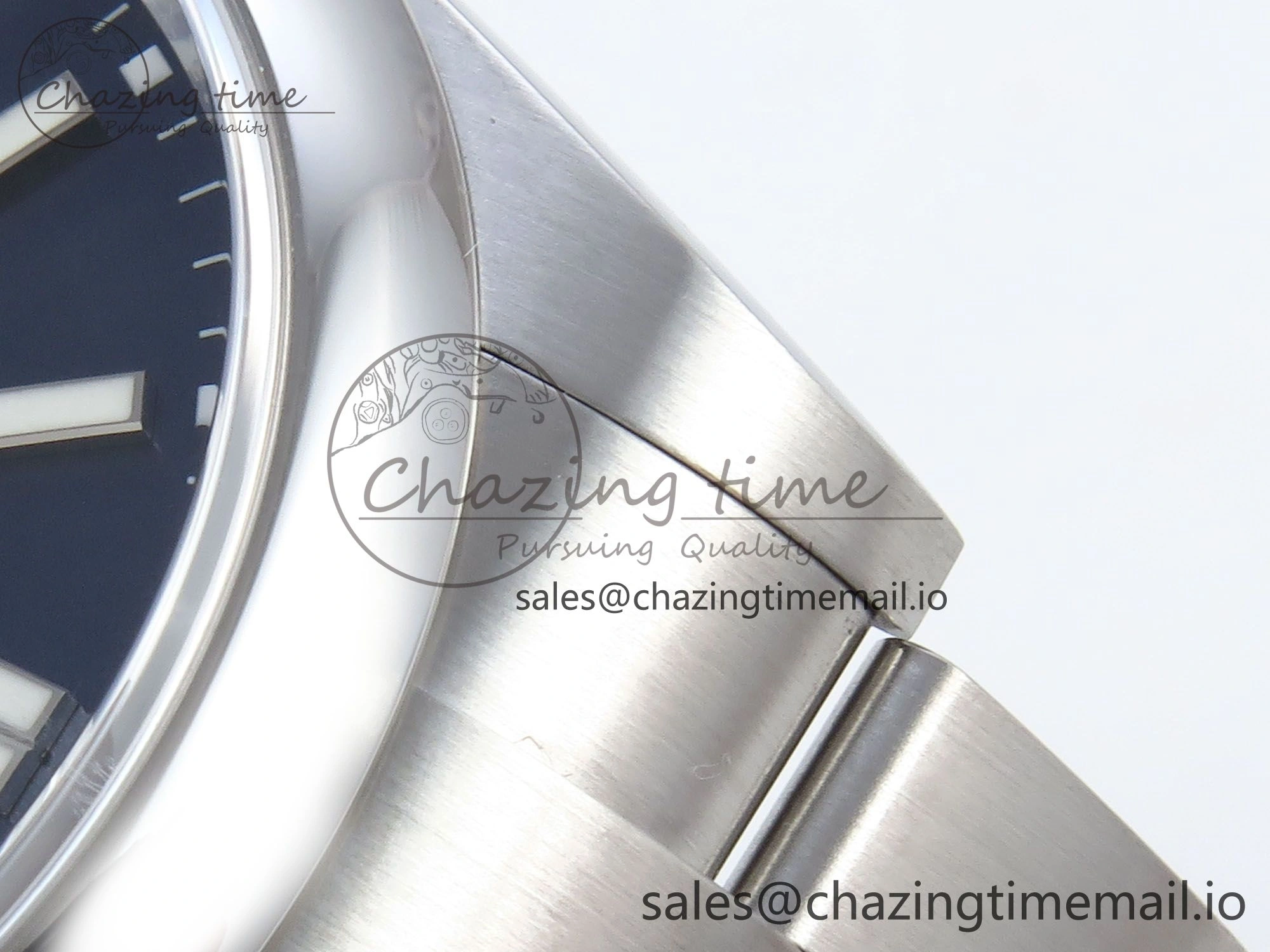Oyster Perpetual 124300 41mm EWEF Best Edition 904L Steel Blue Dial A3230