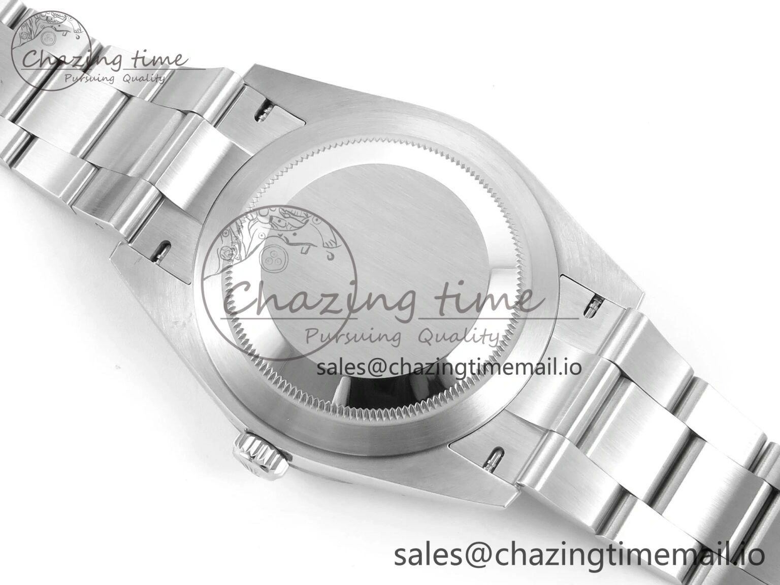 Oyster Perpetual 124300 41mm EWEF Best Edition 904L Steel Red Dial A3230