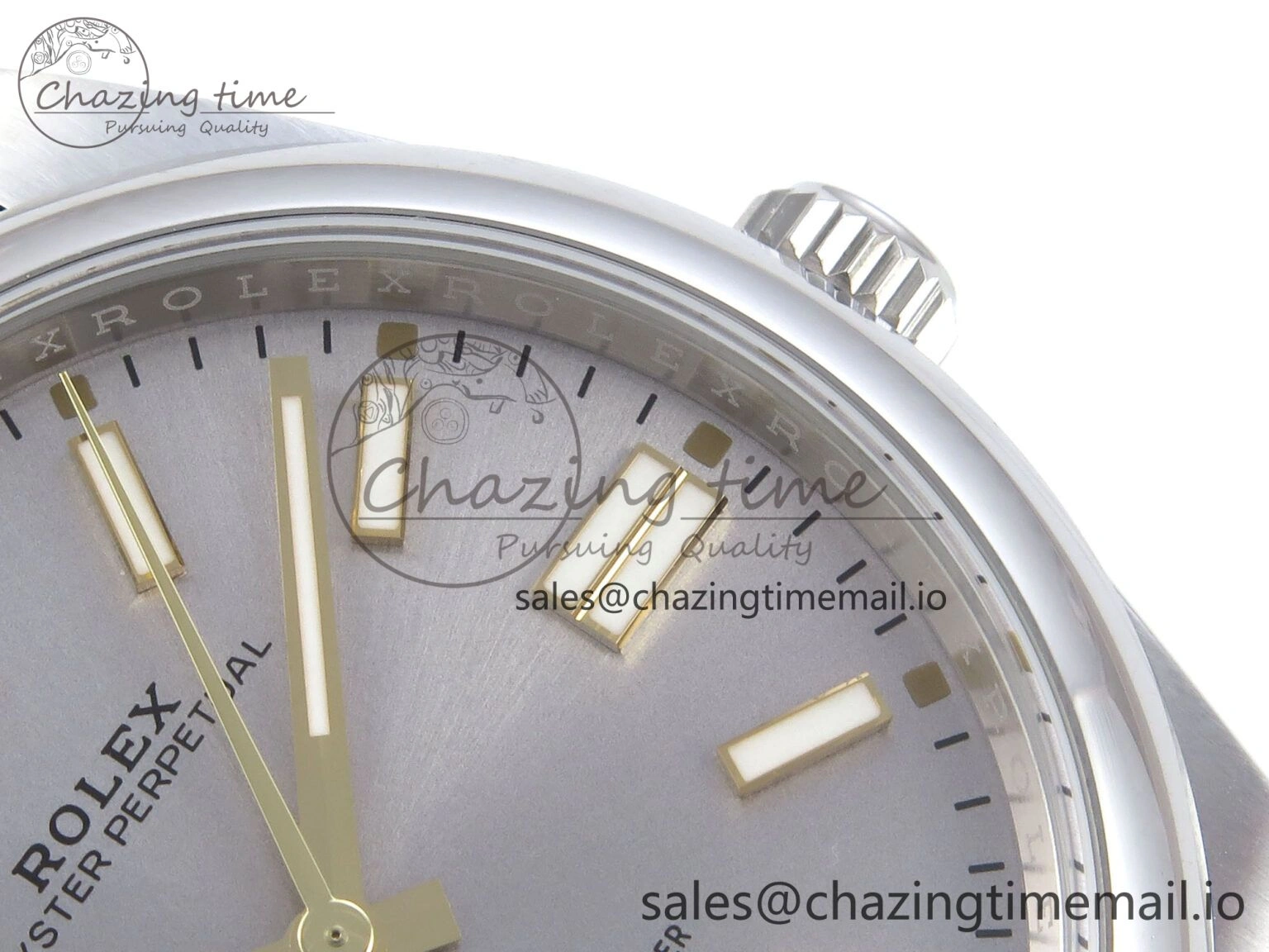 Oyster Perpetual 124300 41mm EWEF Best Edition 904L Steel Silver Dial A3230