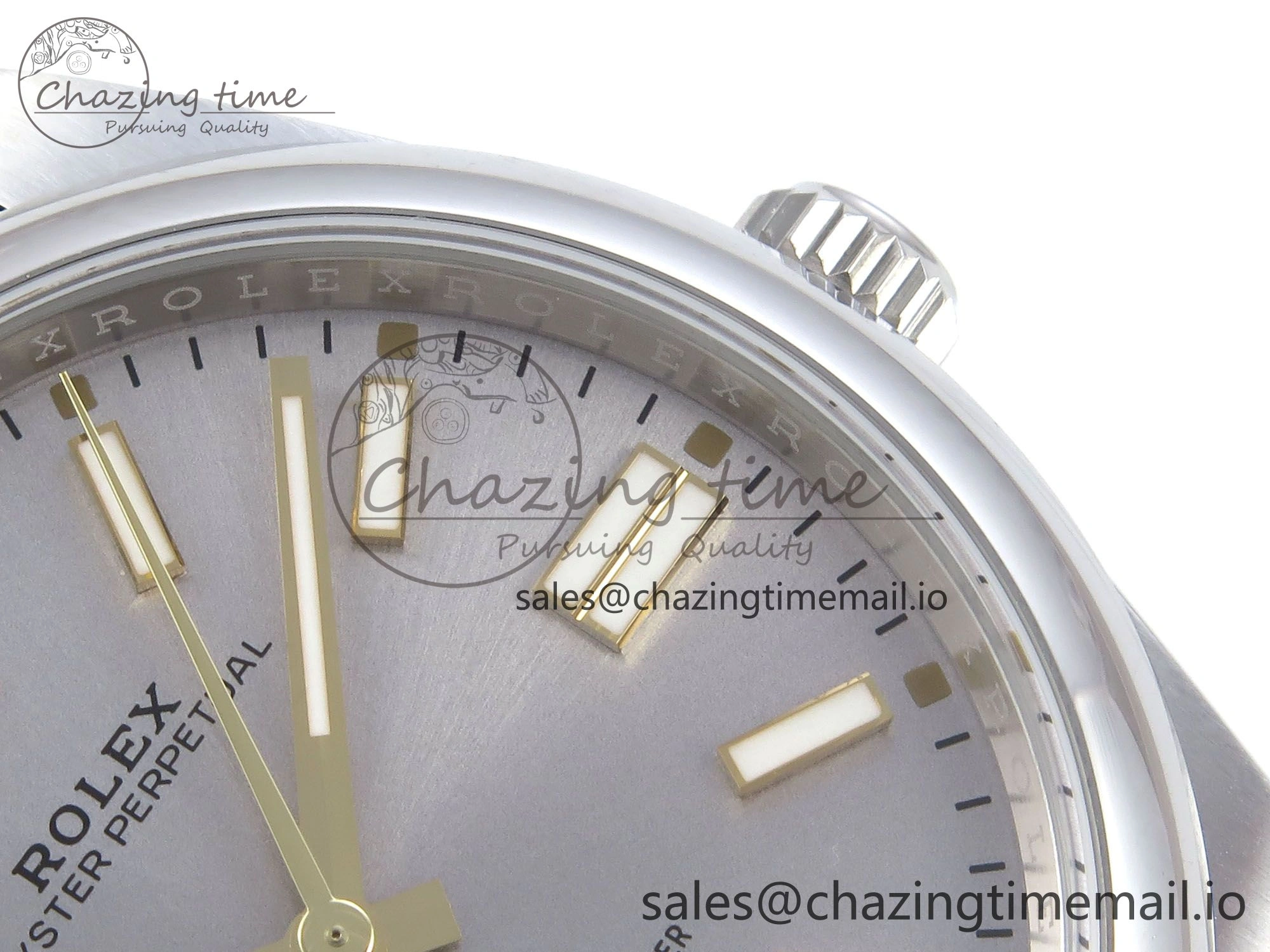 Oyster Perpetual 124300 41mm EWEF Best Edition 904L Steel Silver Dial A3230