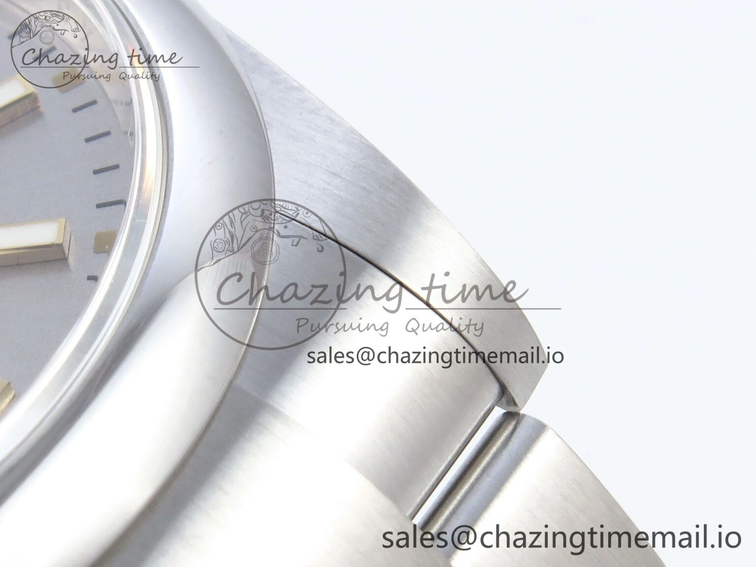 Oyster Perpetual 124300 41mm EWEF Best Edition 904L Steel Silver Dial A3230