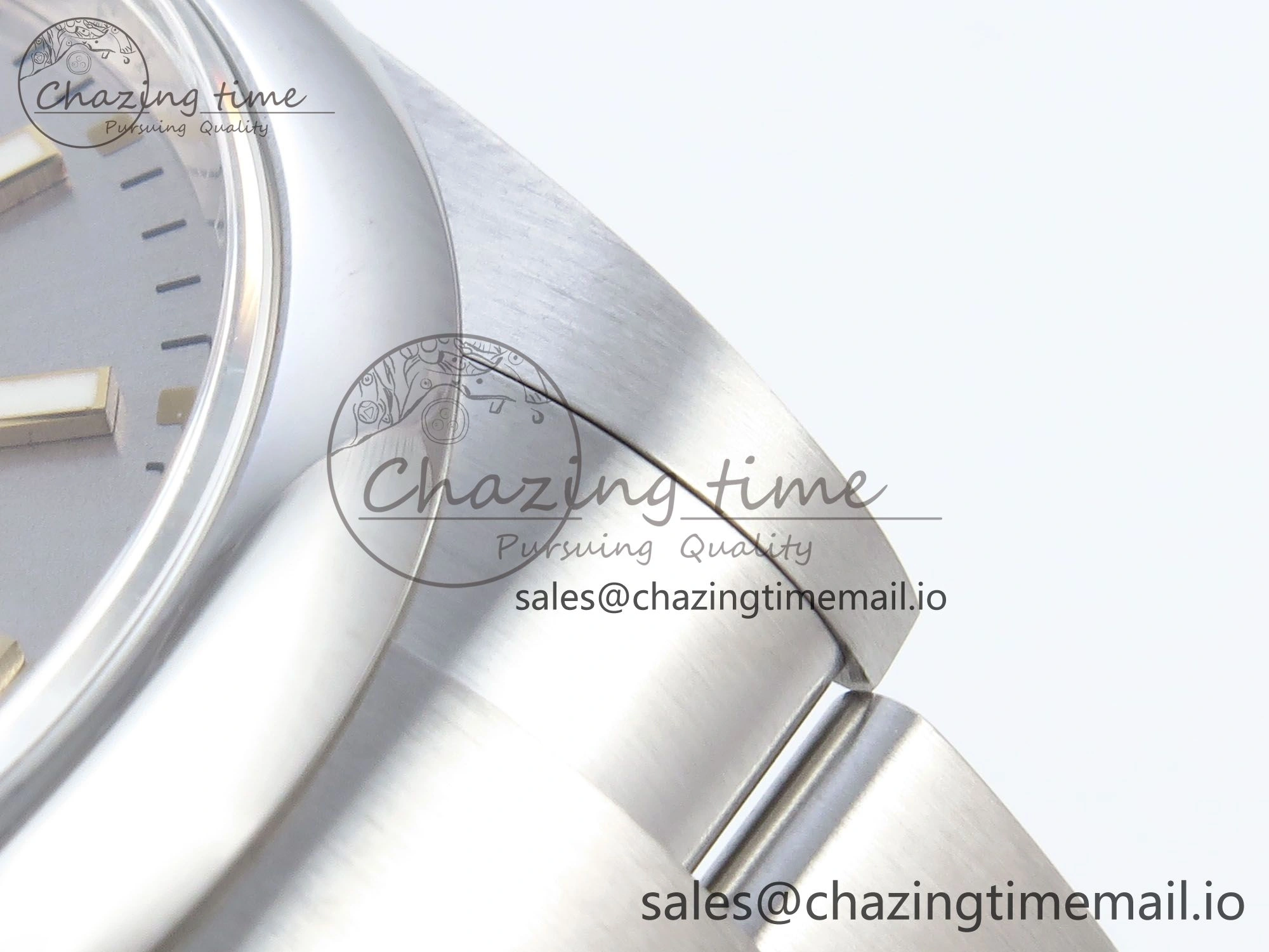Oyster Perpetual 124300 41mm EWEF Best Edition 904L Steel Silver Dial A3230