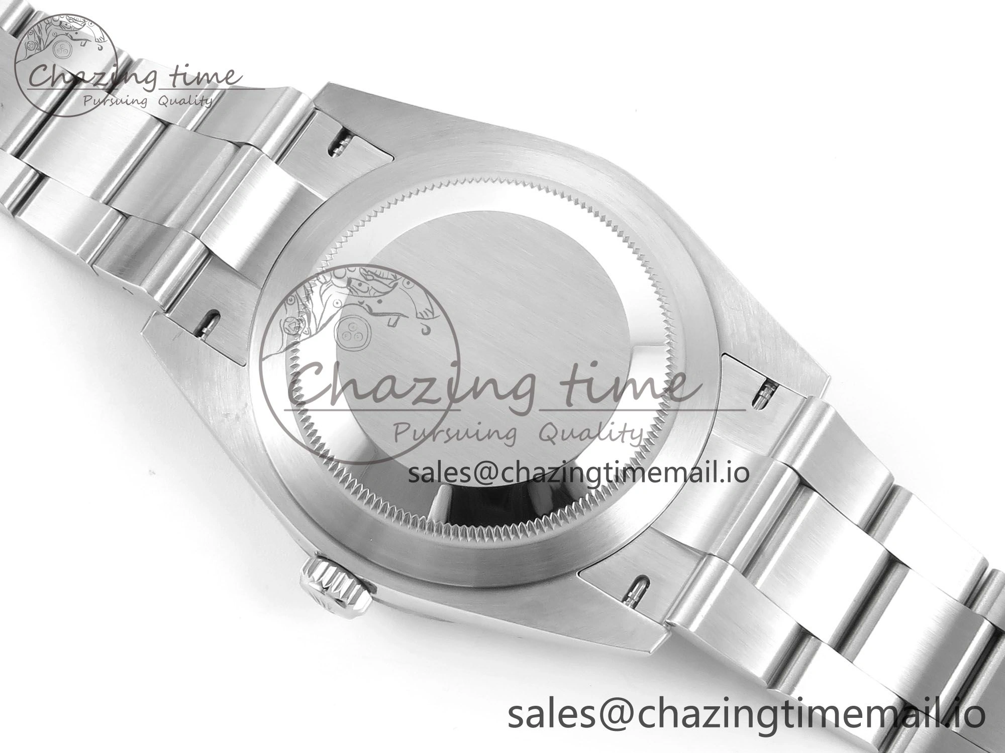 Oyster Perpetual 124300 41mm EWEF Best Edition 904L Steel Yellow Dial A3230