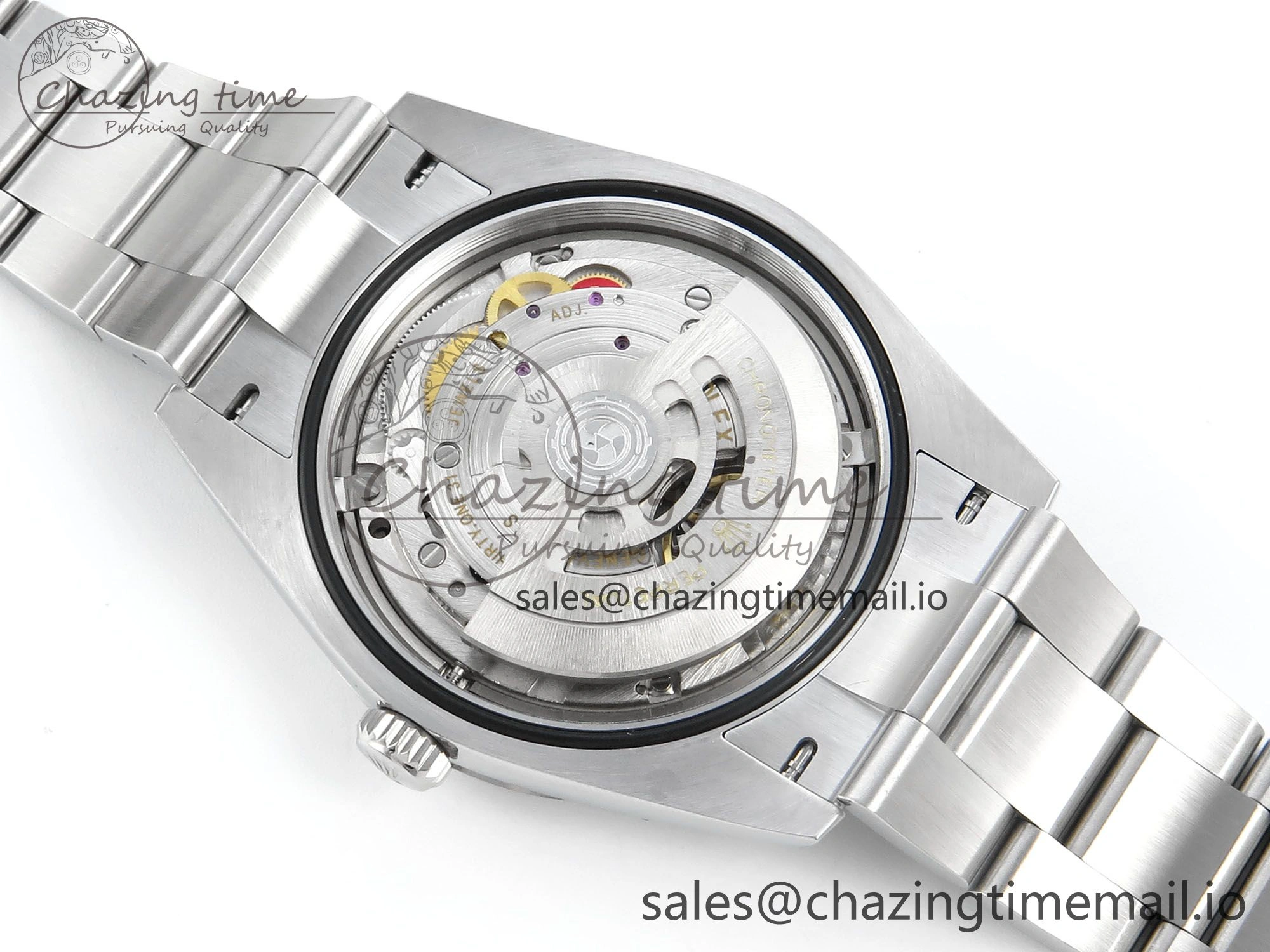 Oyster Perpetual 124300 41mm EWEF Best Edition 904L Steel Yellow Dial A3230