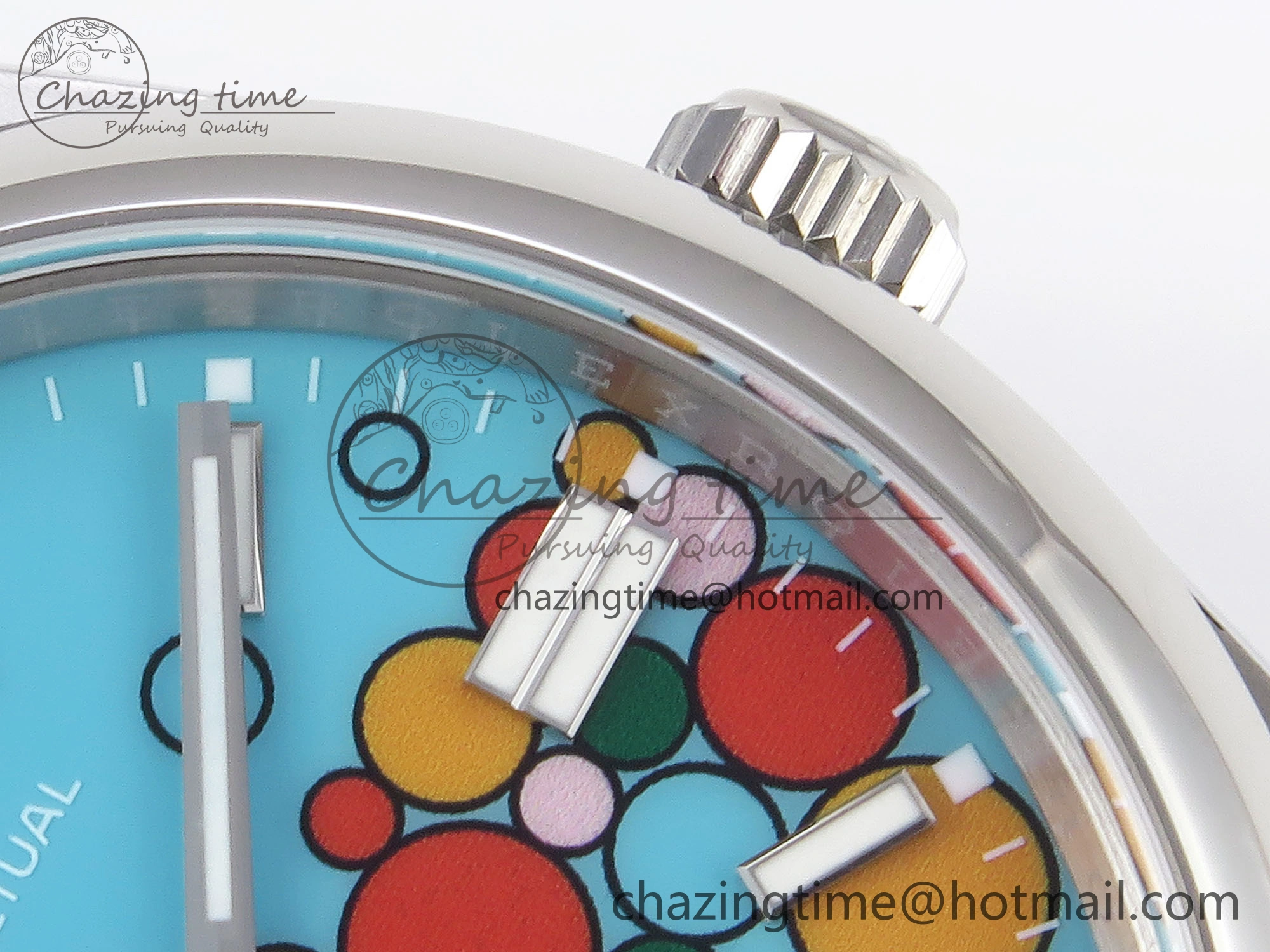 Oyster Perpetual 124300 41mm EWF 1:1 Best Edition 316L Steel Celebration Dial A3230