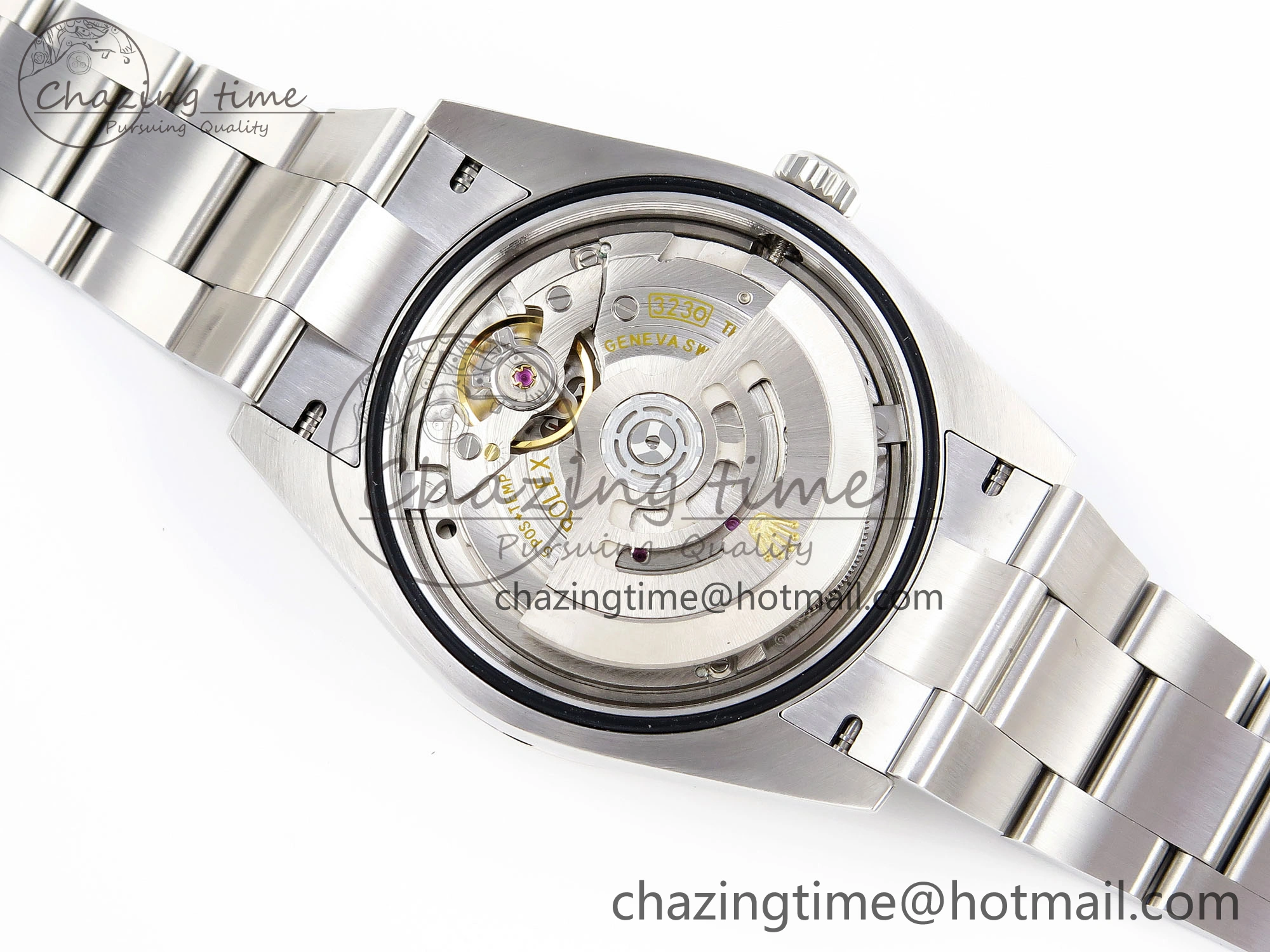 Oyster Perpetual 124300 41mm EWF 1:1 Best Edition 316L Steel Celebration Dial A3230