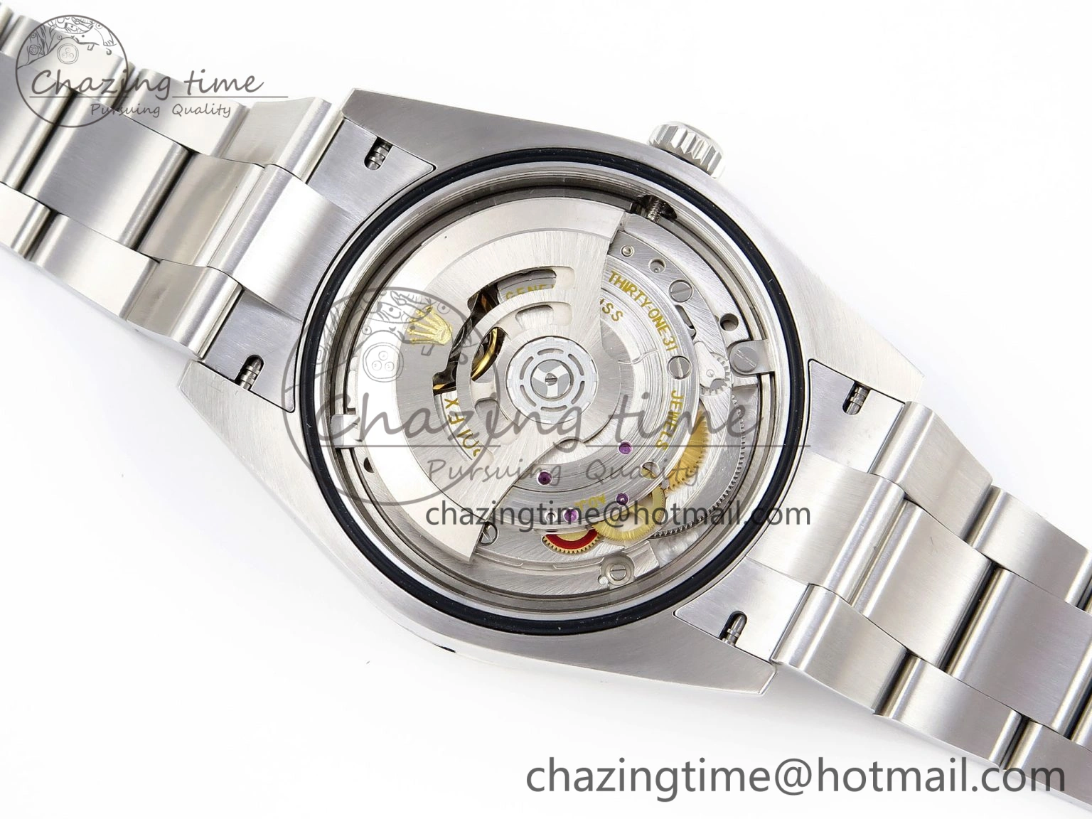 Oyster Perpetual 124300 41mm EWF 1:1 Best Edition 316L Steel Celebration Dial A3230