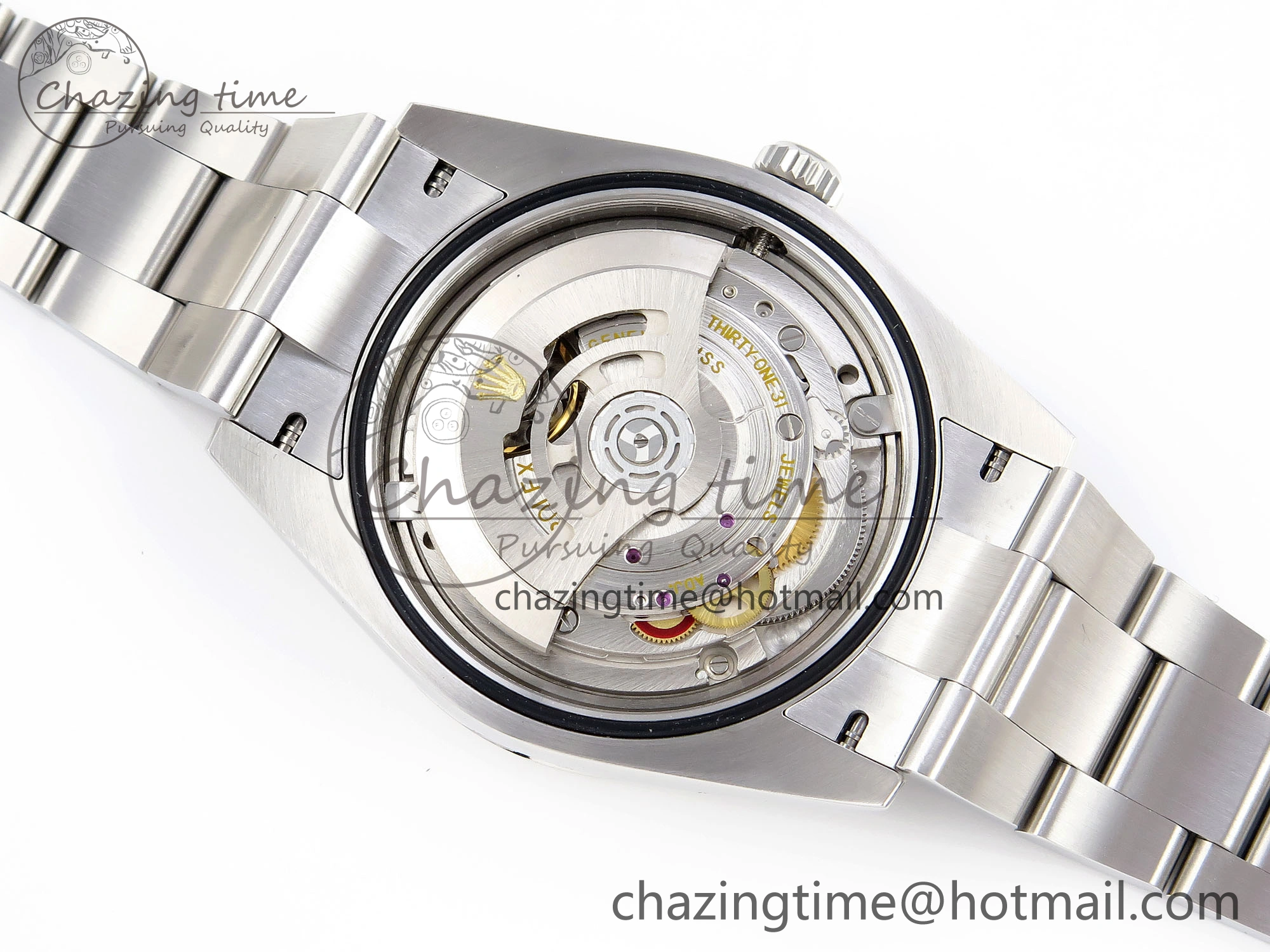 Oyster Perpetual 124300 41mm EWF 1:1 Best Edition 316L Steel Celebration Dial A3230
