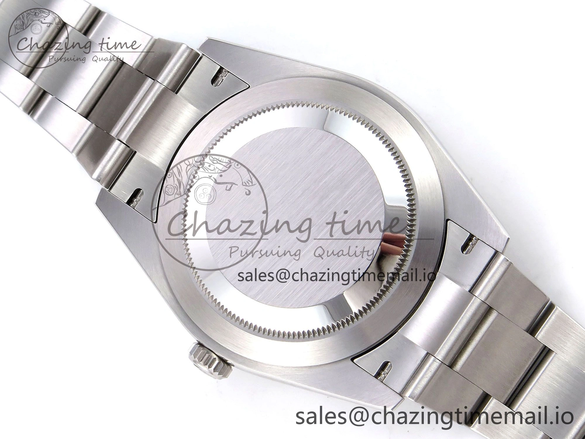 Oyster Perpetual 124300 41mm VSF 1:1 Best Edition 904L Steel Black Dial VS3235