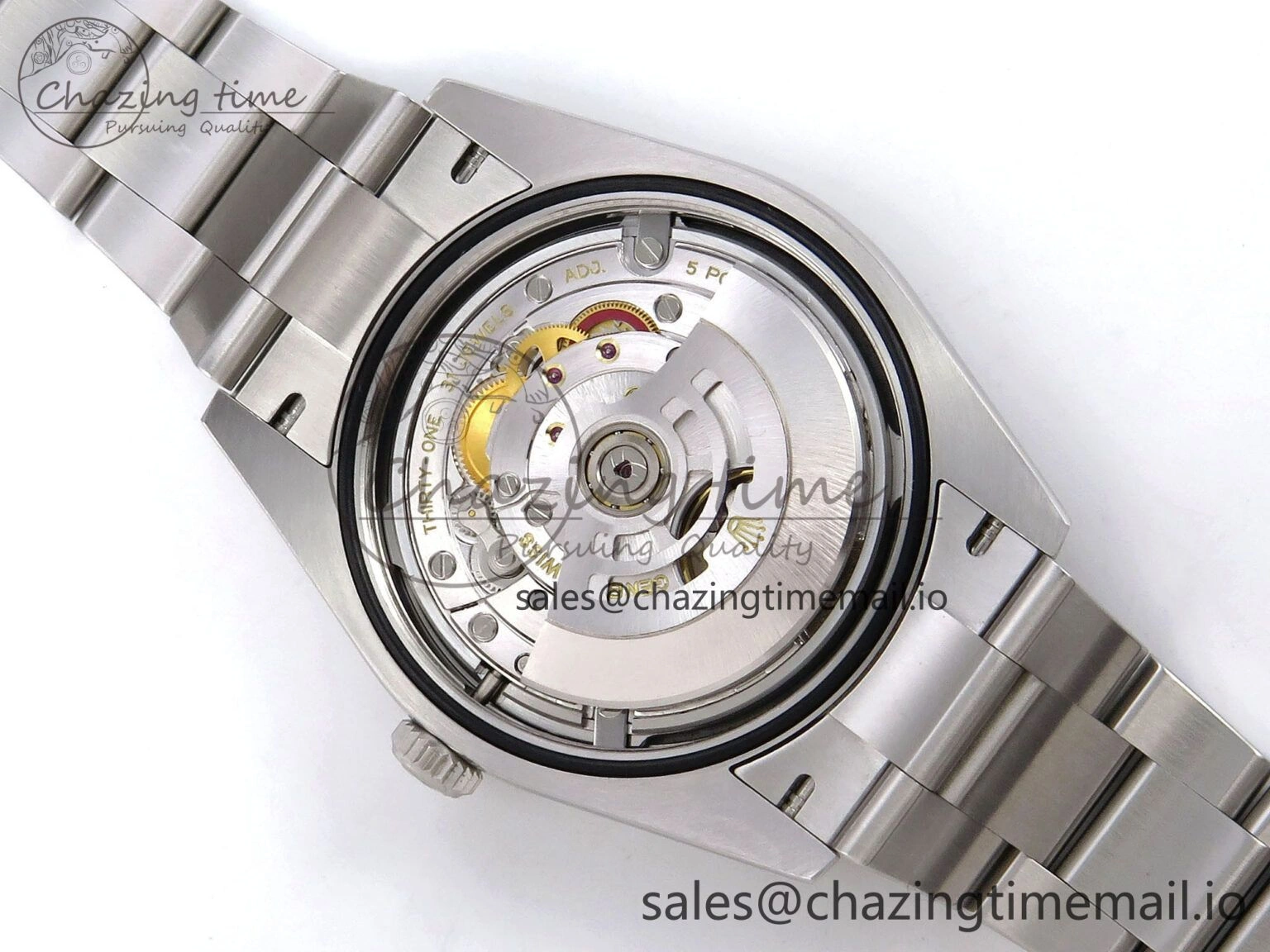 Oyster Perpetual 124300 41mm VSF 1:1 Best Edition 904L Steel Black Dial VS3235