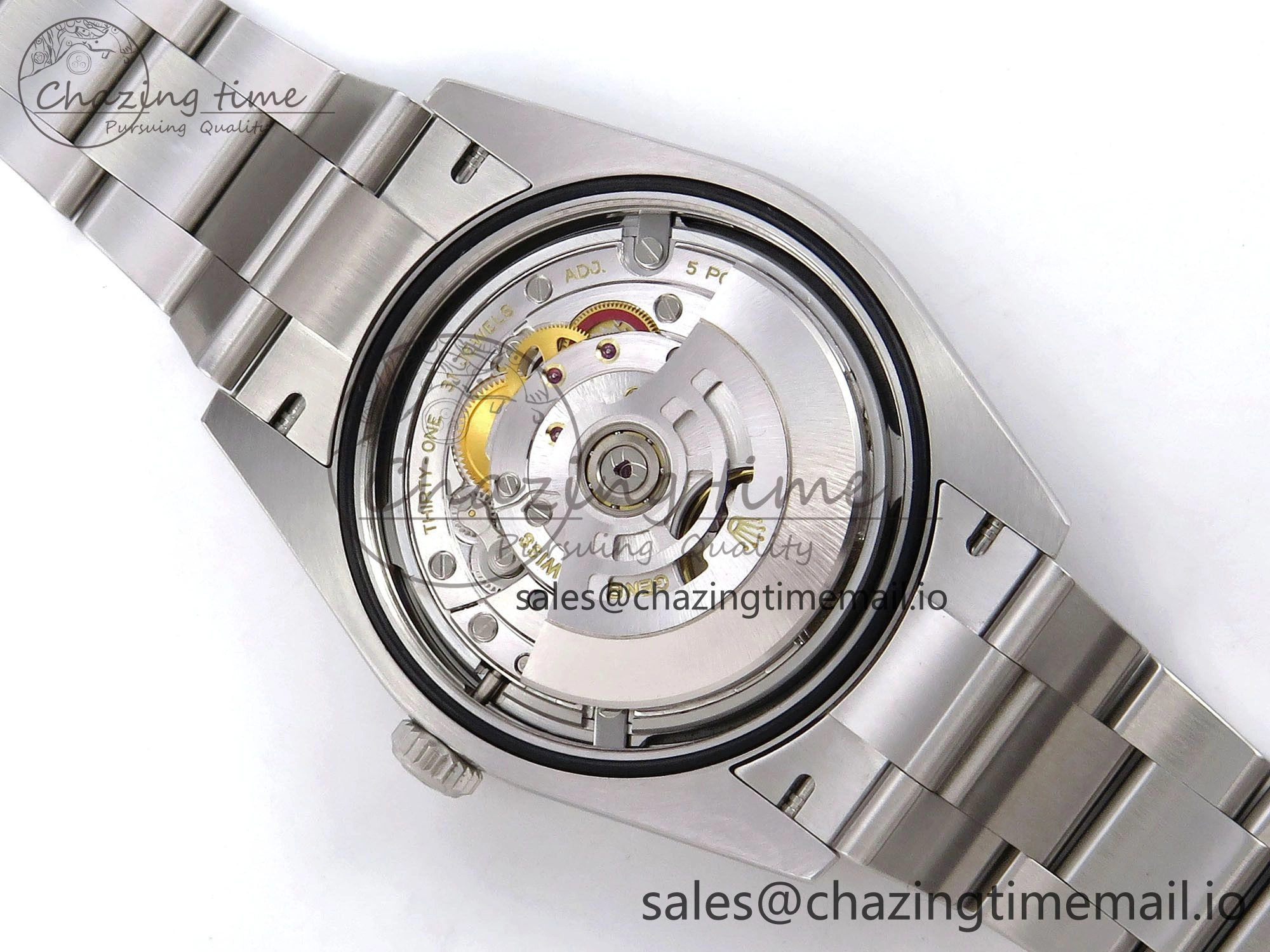 Oyster Perpetual 124300 41mm VSF 1:1 Best Edition 904L Steel Black Dial VS3235