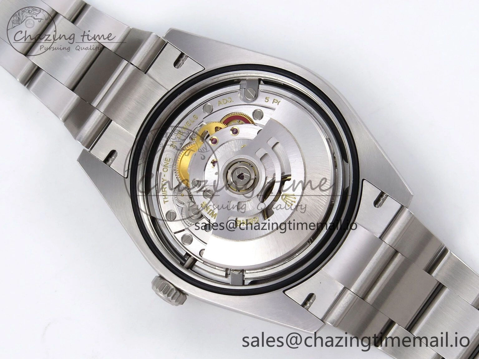 Oyster Perpetual 124300 41mm VSF 1:1 Best Edition 904L Steel Black Dial VS3235