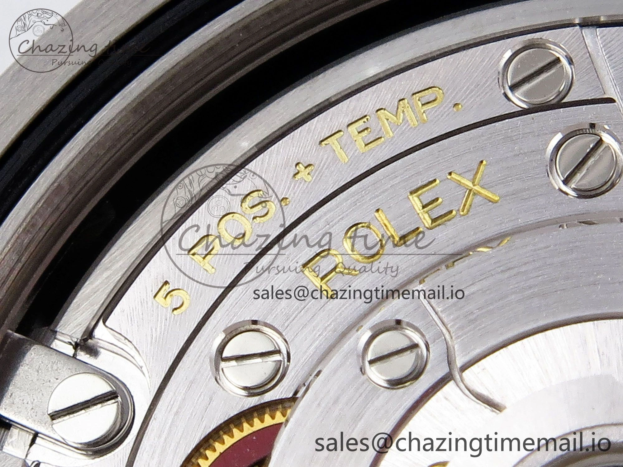 Oyster Perpetual 124300 41mm VSF 1:1 Best Edition 904L Steel Black Dial VS3235
