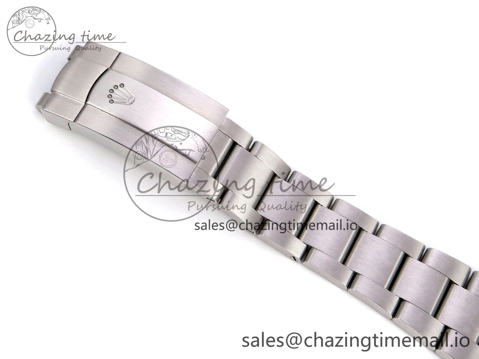 Oyster Perpetual 124300 41mm VSF 1:1 Best Edition 904L Steel Black Dial VS3235
