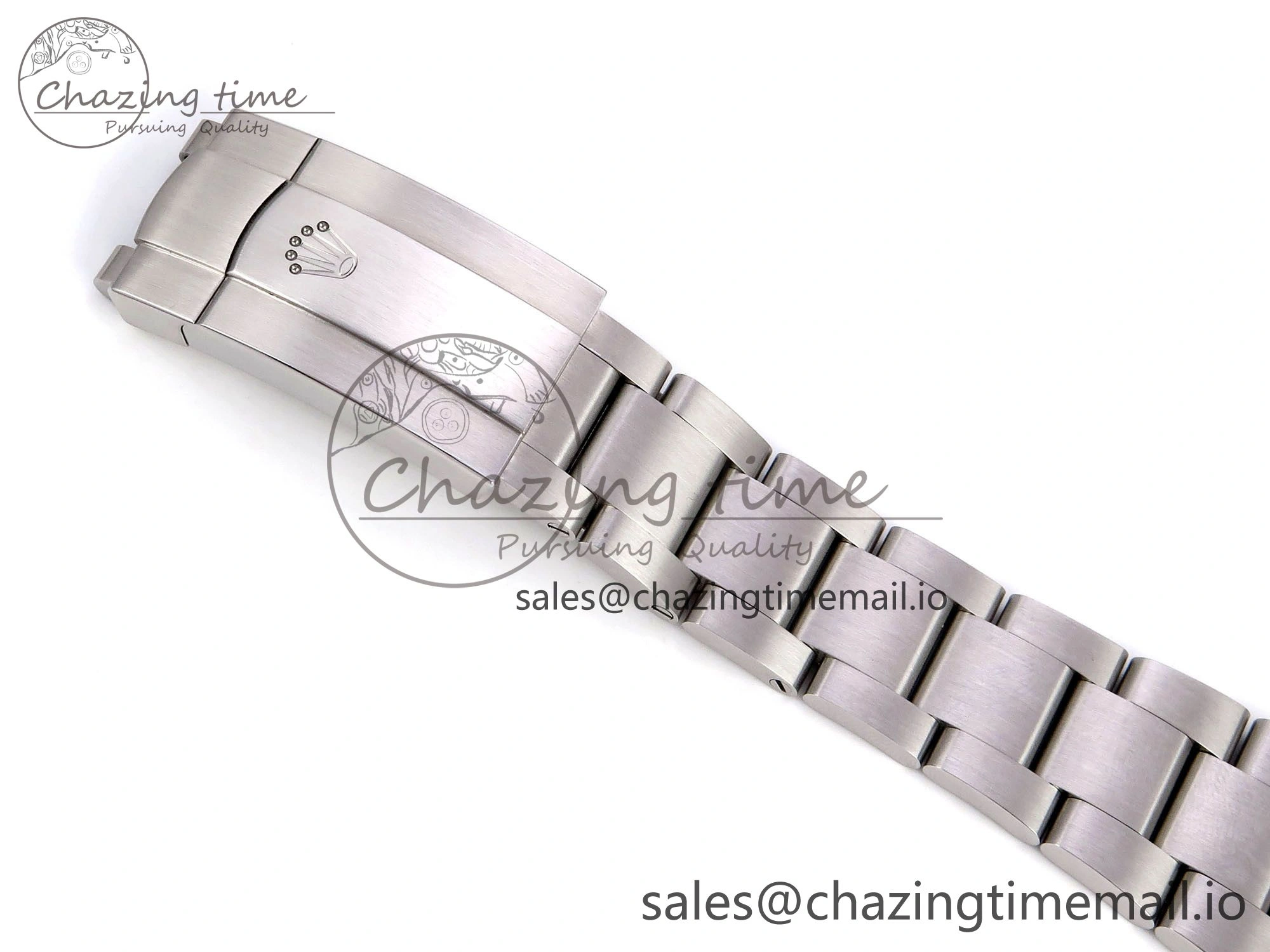 Oyster Perpetual 124300 41mm VSF 1:1 Best Edition 904L Steel Black Dial VS3235