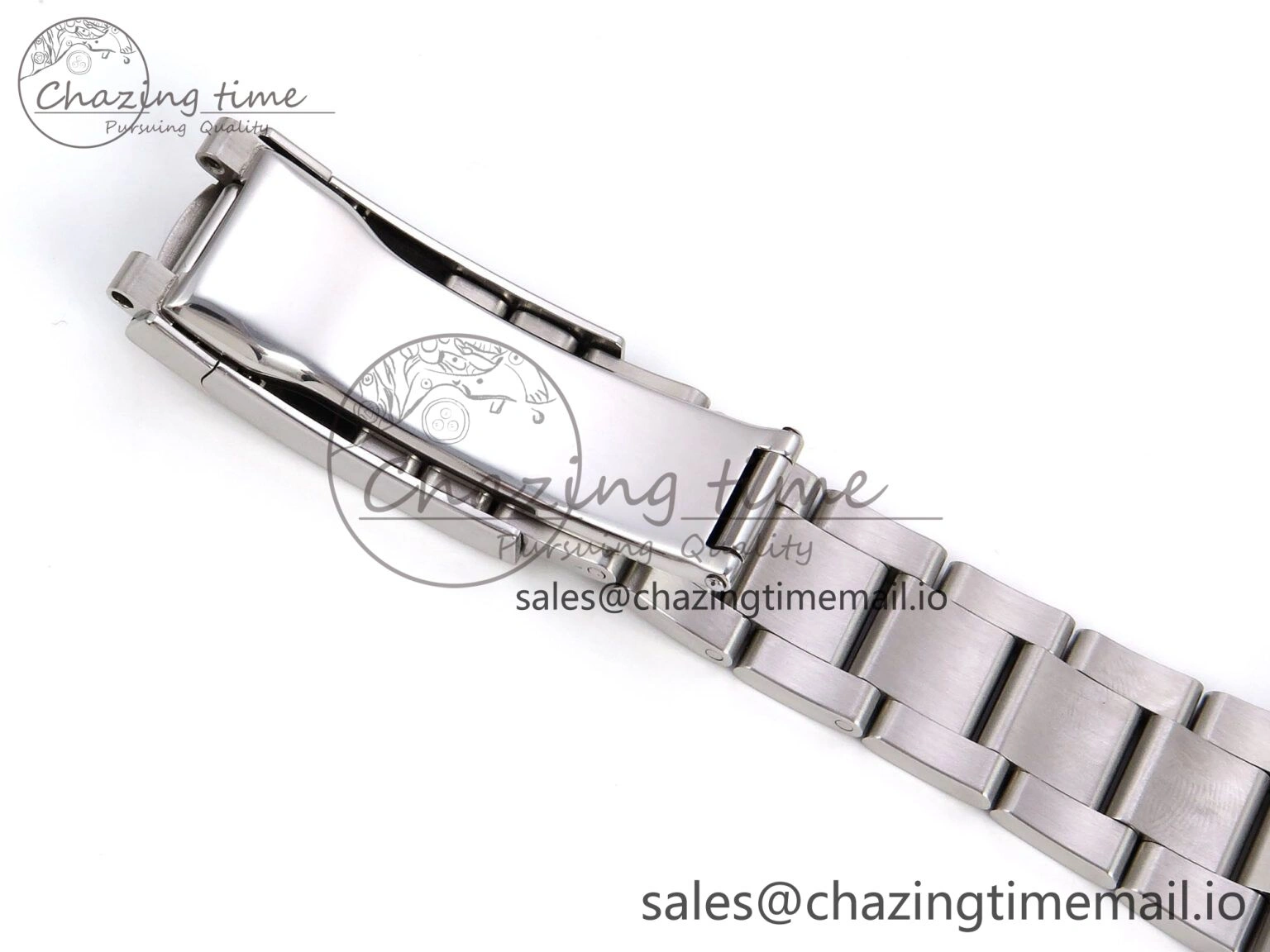 Oyster Perpetual 124300 41mm VSF 1:1 Best Edition 904L Steel Black Dial VS3235