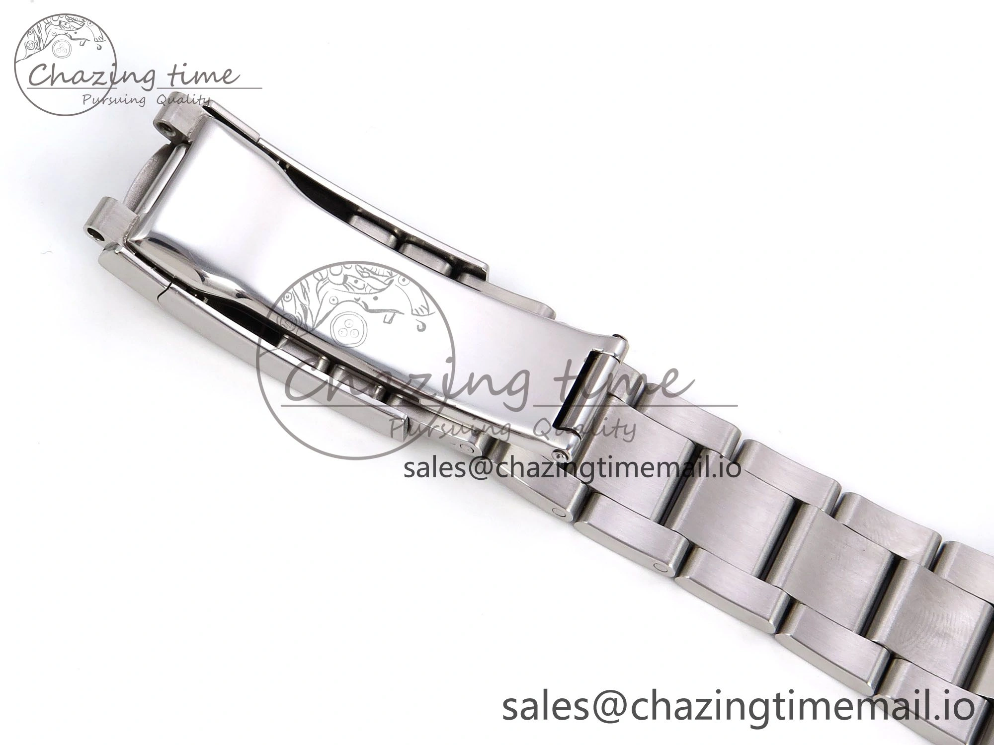 Oyster Perpetual 124300 41mm VSF 1:1 Best Edition 904L Steel Black Dial VS3235