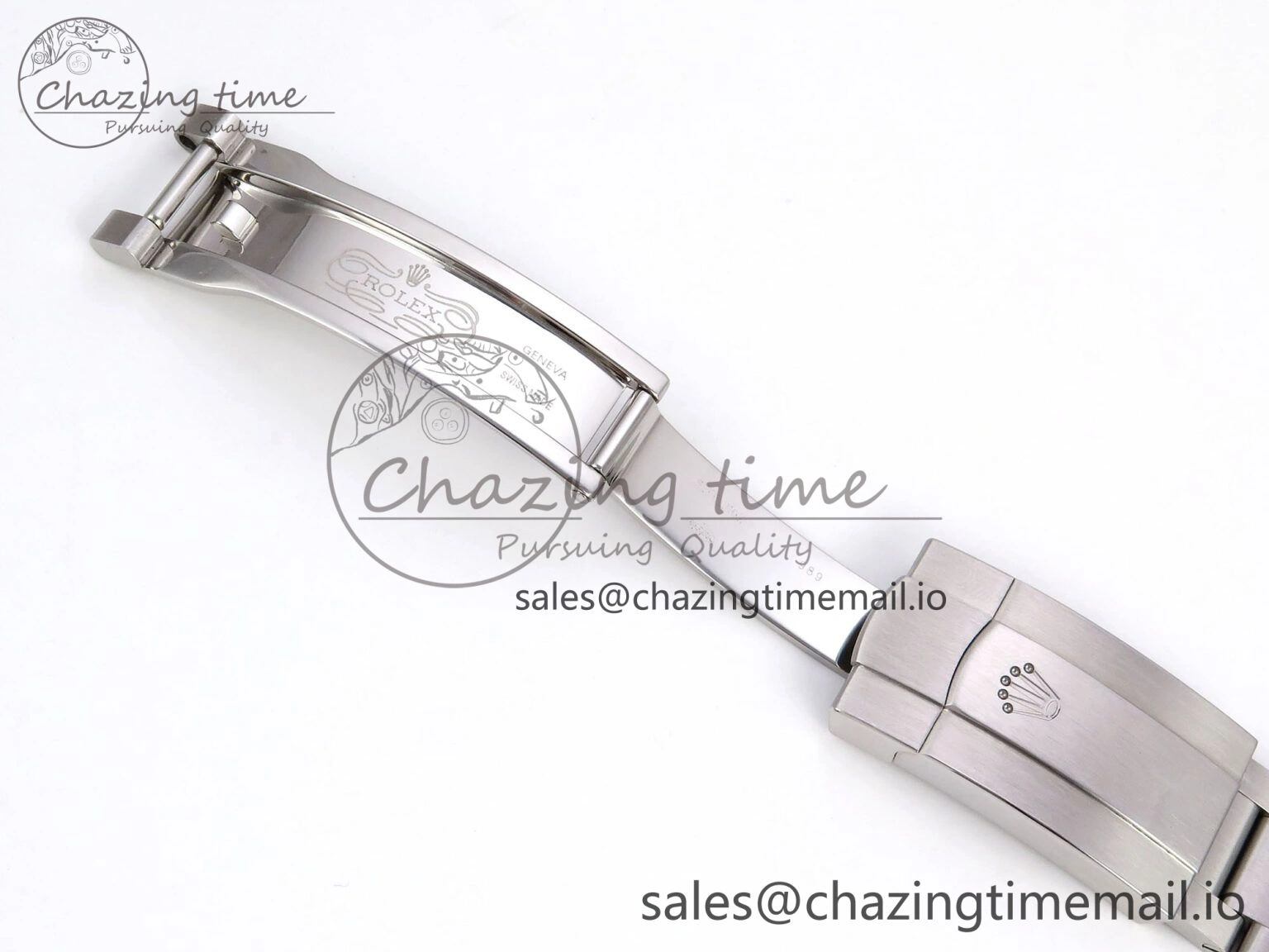 Oyster Perpetual 124300 41mm VSF 1:1 Best Edition 904L Steel Black Dial VS3235
