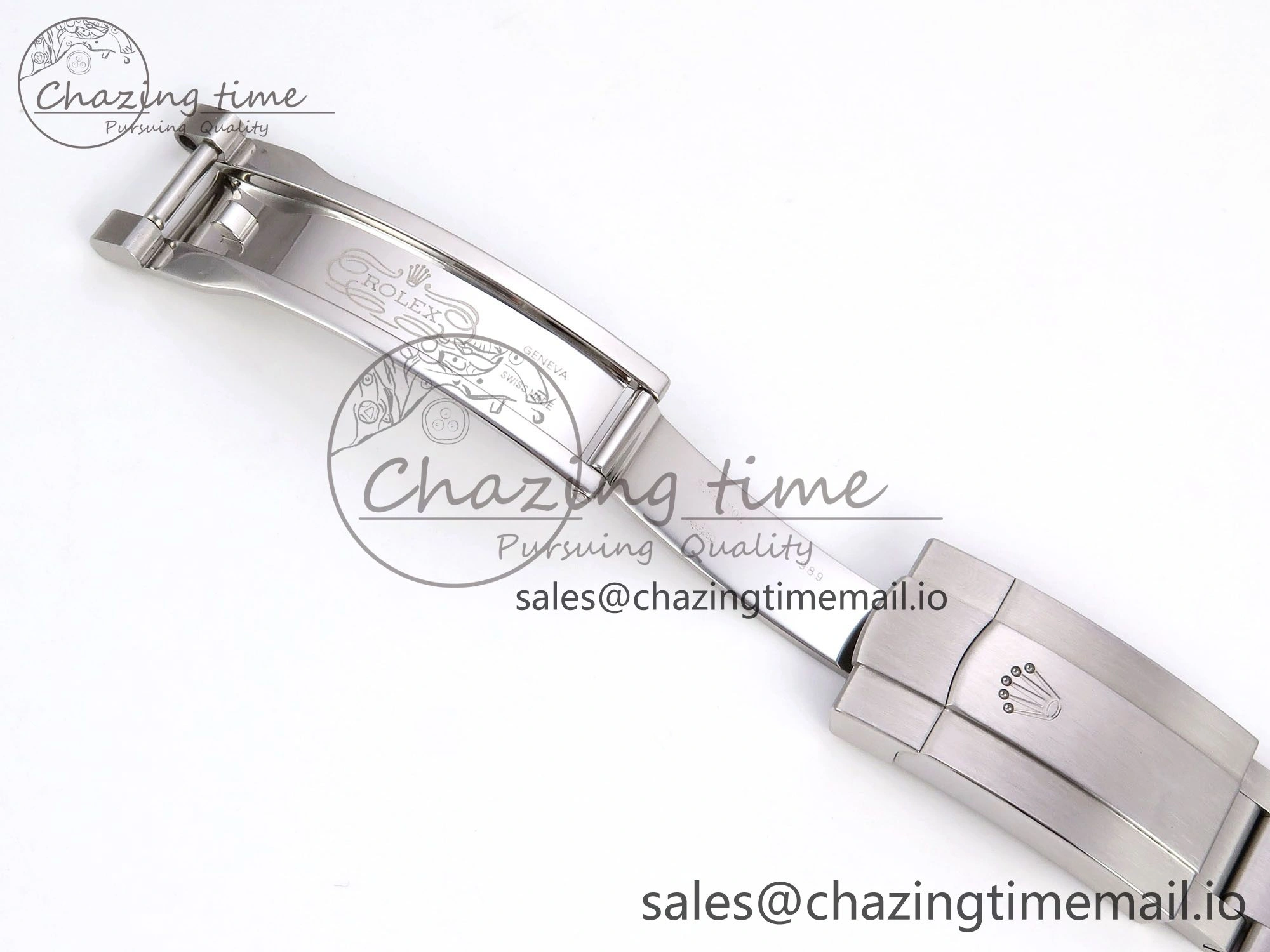 Oyster Perpetual 124300 41mm VSF 1:1 Best Edition 904L Steel Black Dial VS3235