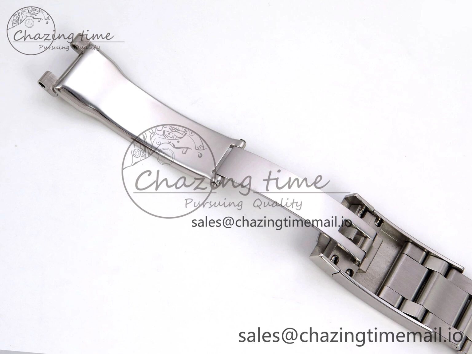Oyster Perpetual 124300 41mm VSF 1:1 Best Edition 904L Steel Black Dial VS3235