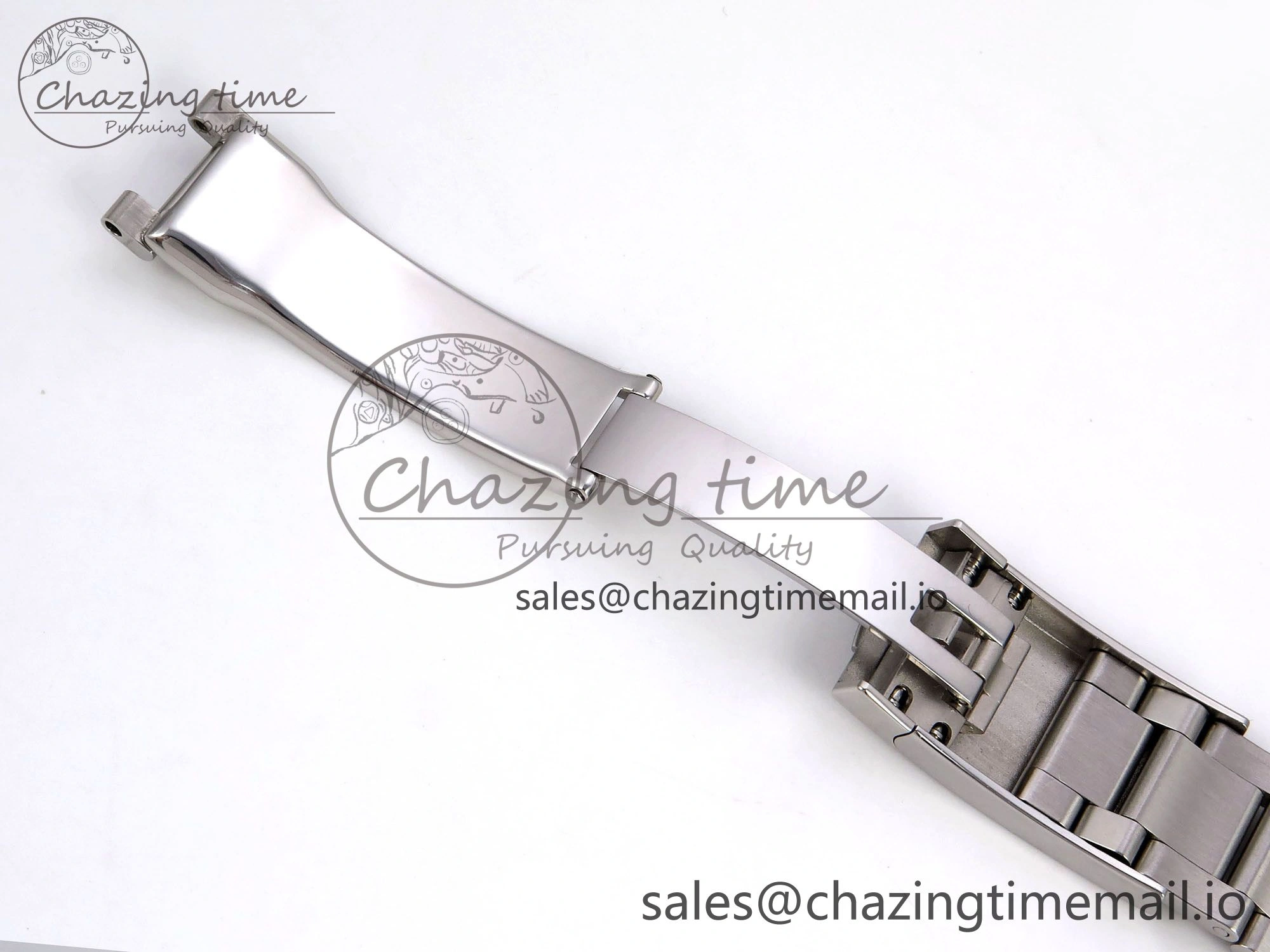 Oyster Perpetual 124300 41mm VSF 1:1 Best Edition 904L Steel Black Dial VS3235