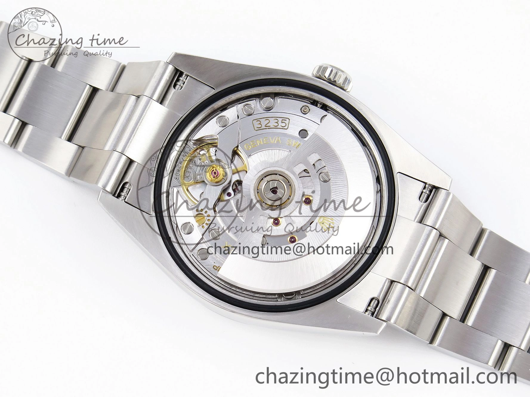 Oyster Perpetual 124300 41mm VSF 1:1 Best Edition 904L Steel Celebration Dial VS3235