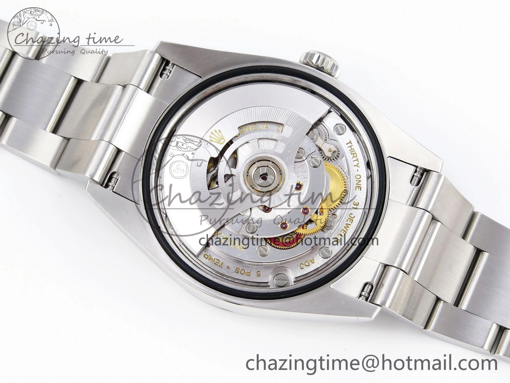 Oyster Perpetual 124300 41mm VSF 1:1 Best Edition 904L Steel Celebration Dial VS3235