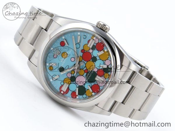 Oyster Perpetual 124300 41mm VSF 1:1 Best Edition 904L Steel Celebration Dial VS3235