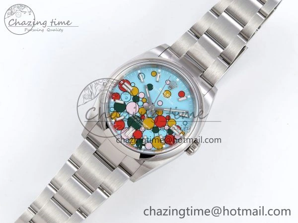Oyster Perpetual 124300 41mm VSF 1:1 Best Edition 904L Steel Celebration Dial VS3235