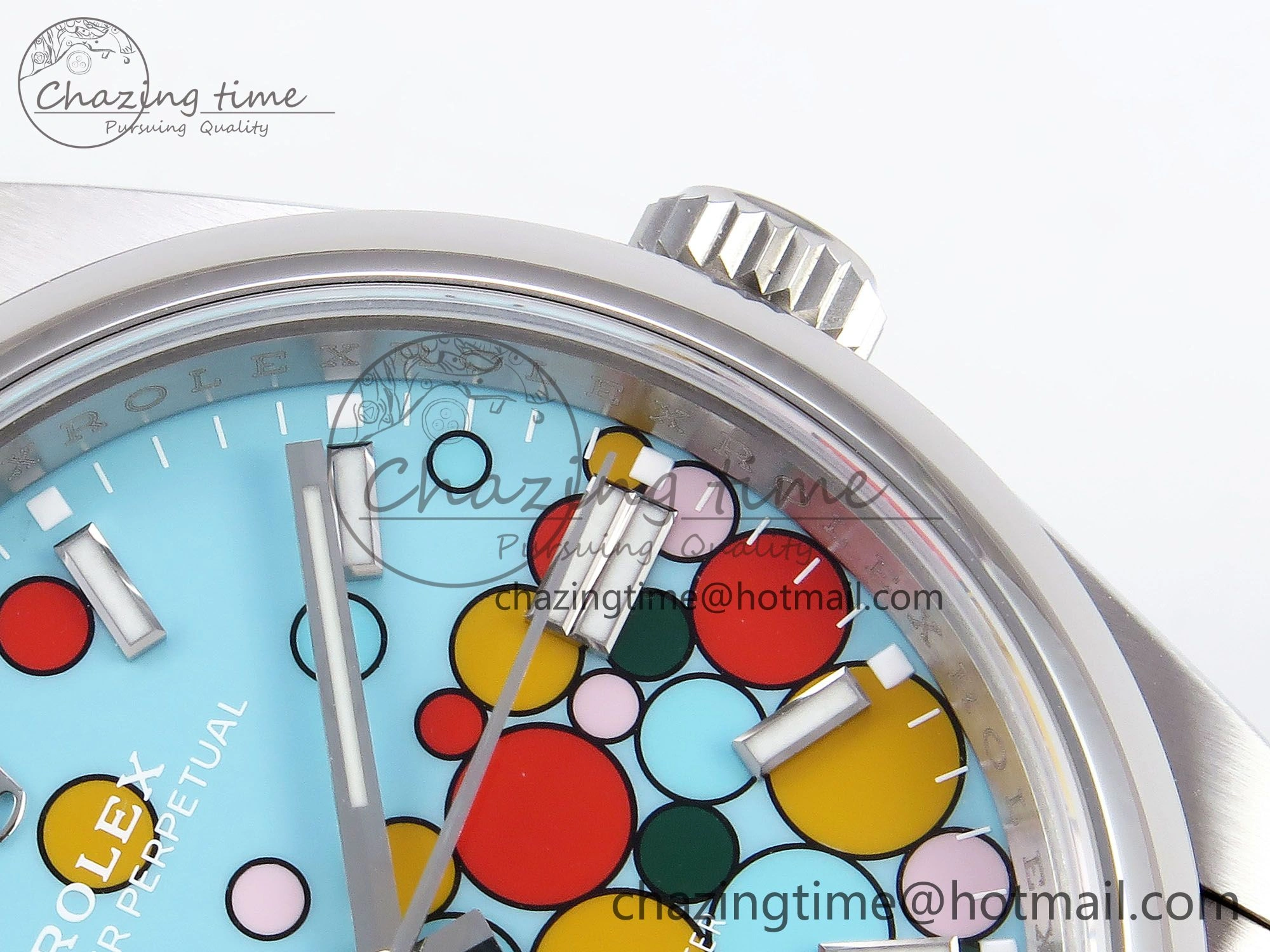 Oyster Perpetual 124300 41mm VSF 1:1 Best Edition 904L Steel Celebration Dial VS3235