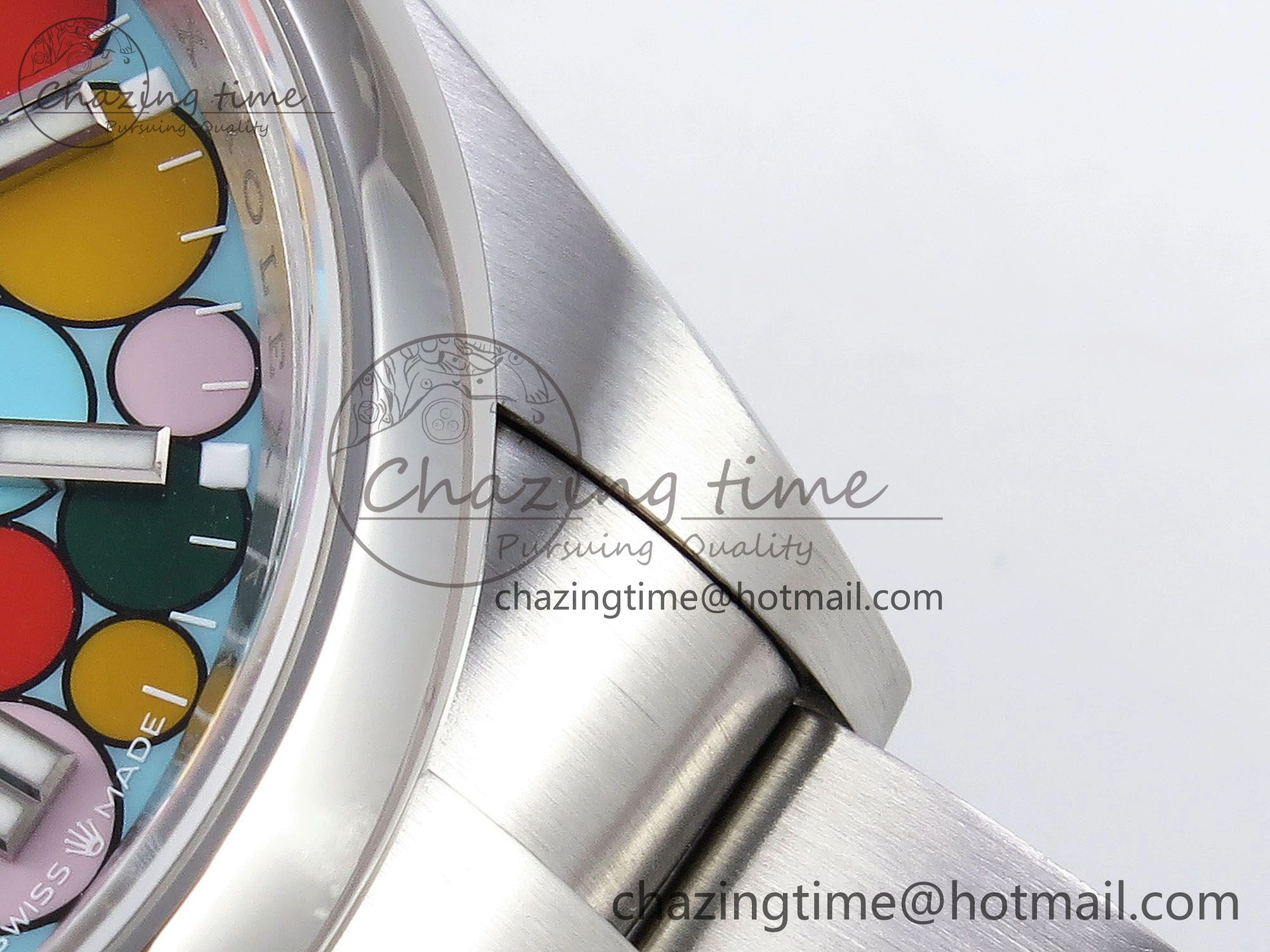 Oyster Perpetual 124300 41mm VSF 1:1 Best Edition 904L Steel Celebration Dial VS3235