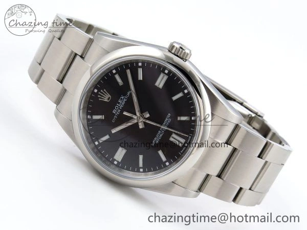 Oyster Perpetual 126000 36mm APF 1:1 Best Edition 904L Steel Black Dial VR3230