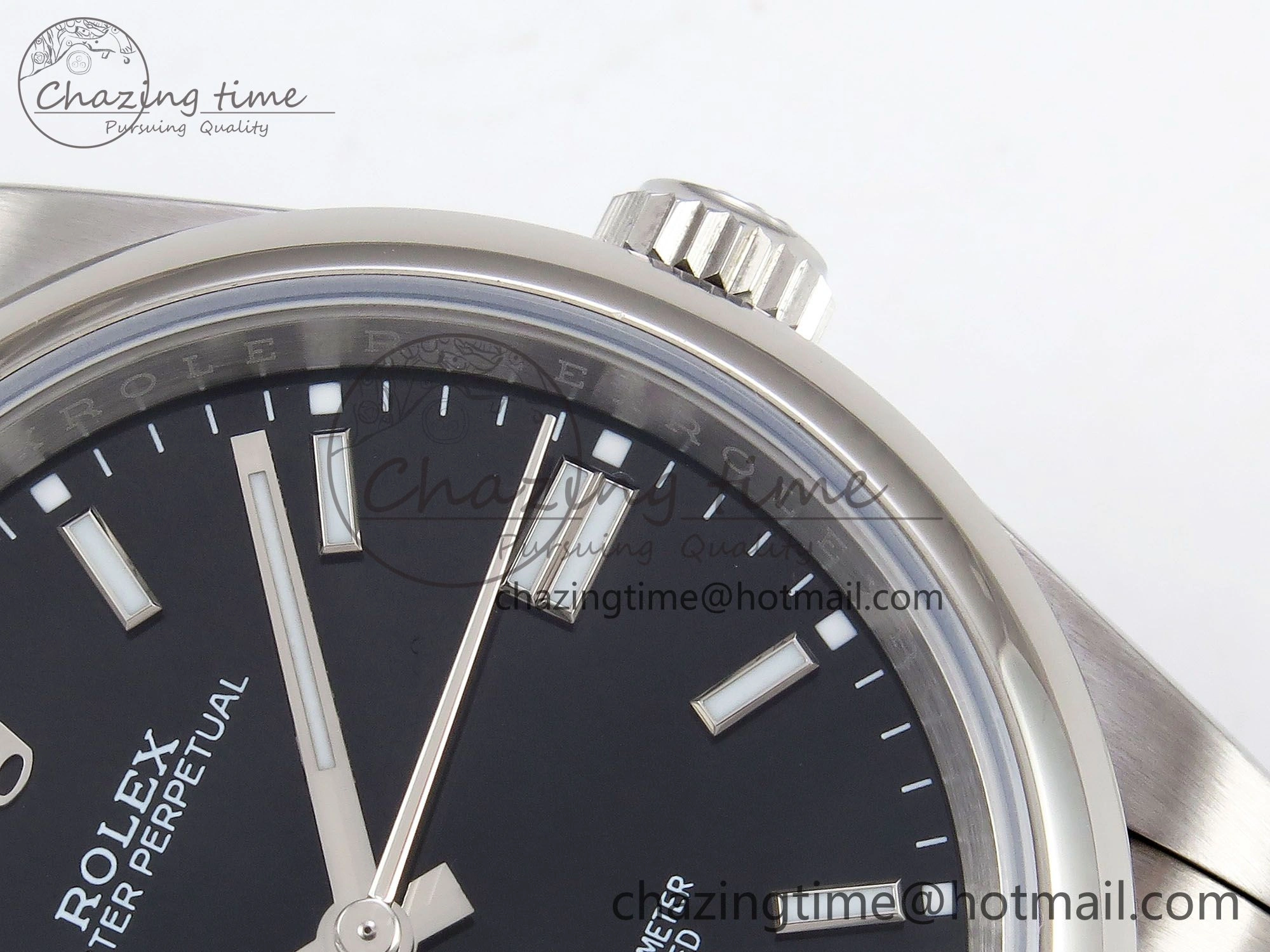 Oyster Perpetual 126000 36mm APF 1:1 Best Edition 904L Steel Black Dial VR3230