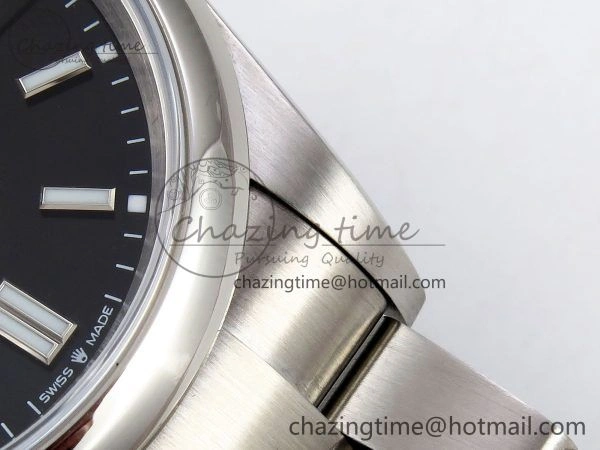 Oyster Perpetual 126000 36mm APF 1:1 Best Edition 904L Steel Black Dial VR3230