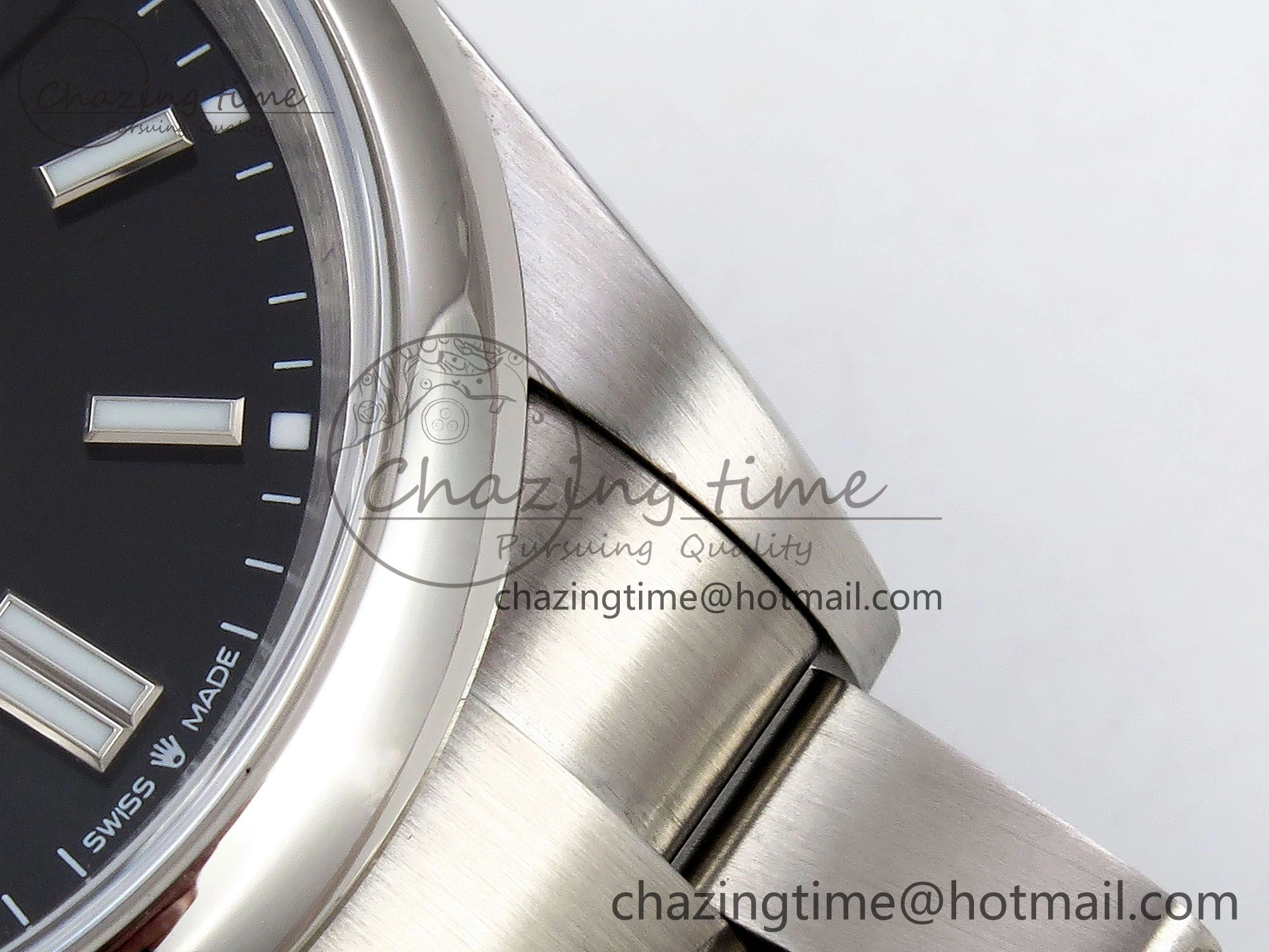 Oyster Perpetual 126000 36mm APF 1:1 Best Edition 904L Steel Black Dial VR3230