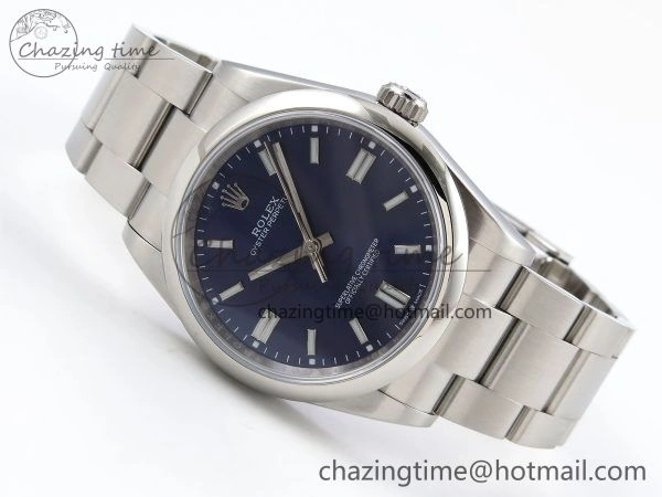 Oyster Perpetual 126000 36mm APF 1:1 Best Edition 904L Steel Blue Dial VR3230