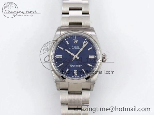 Oyster Perpetual 126000 36mm APF 1:1 Best Edition 904L Steel Blue Dial VR3230