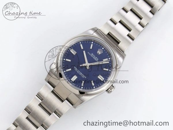 Oyster Perpetual 126000 36mm APF 1:1 Best Edition 904L Steel Blue Dial VR3230