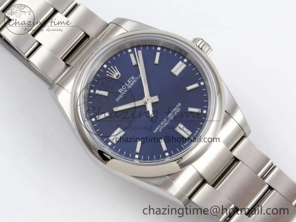 Oyster Perpetual 126000 36mm APF 1:1 Best Edition 904L Steel Blue Dial VR3230