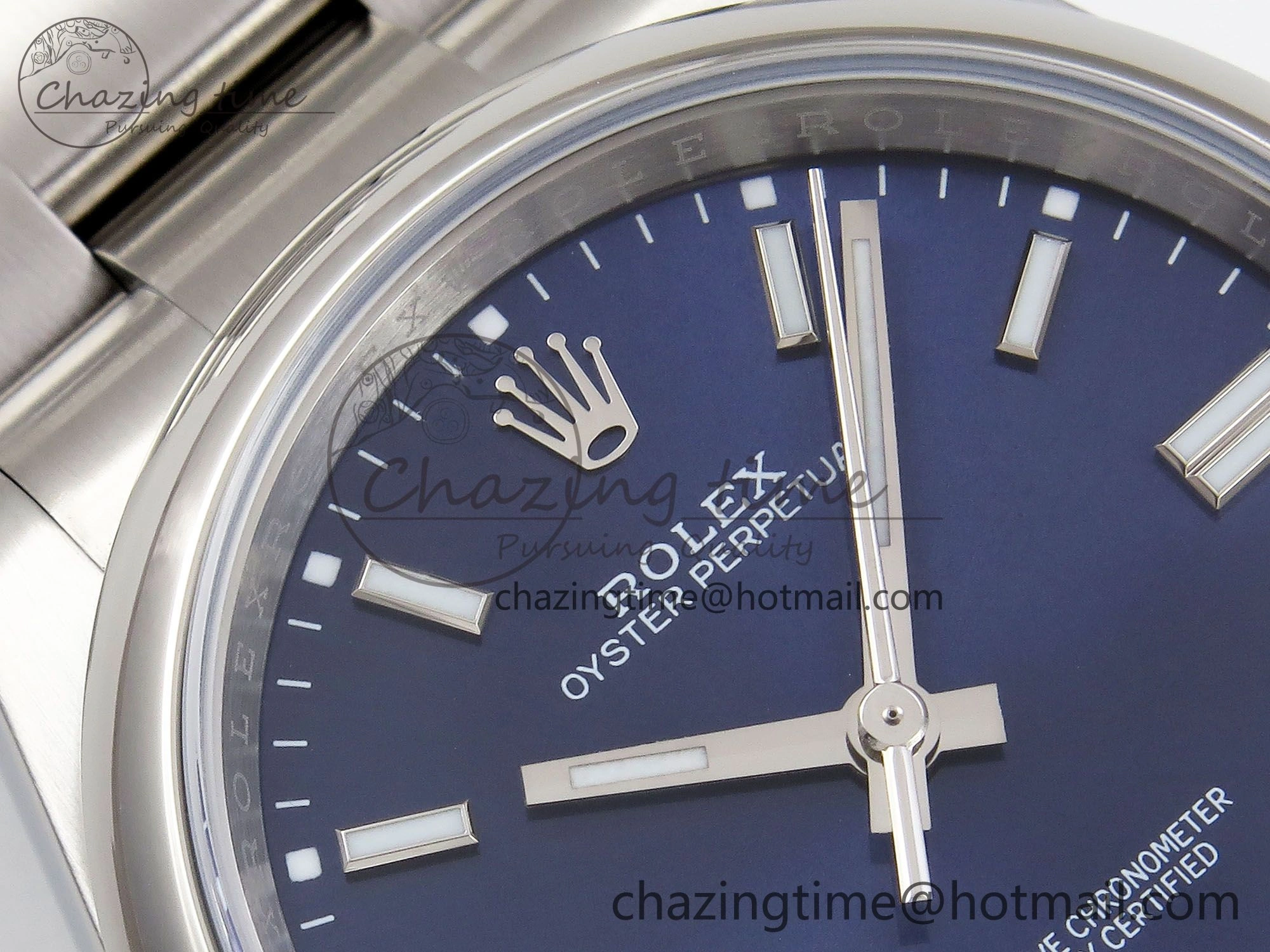 Oyster Perpetual 126000 36mm APF 1:1 Best Edition 904L Steel Blue Dial VR3230