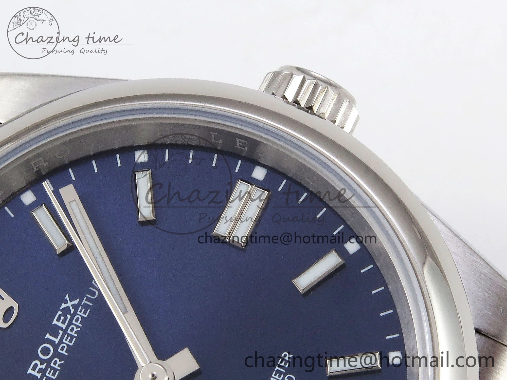 Oyster Perpetual 126000 36mm APF 1:1 Best Edition 904L Steel Blue Dial VR3230