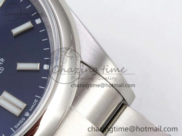 Oyster Perpetual 126000 36mm APF 1:1 Best Edition 904L Steel Blue Dial VR3230