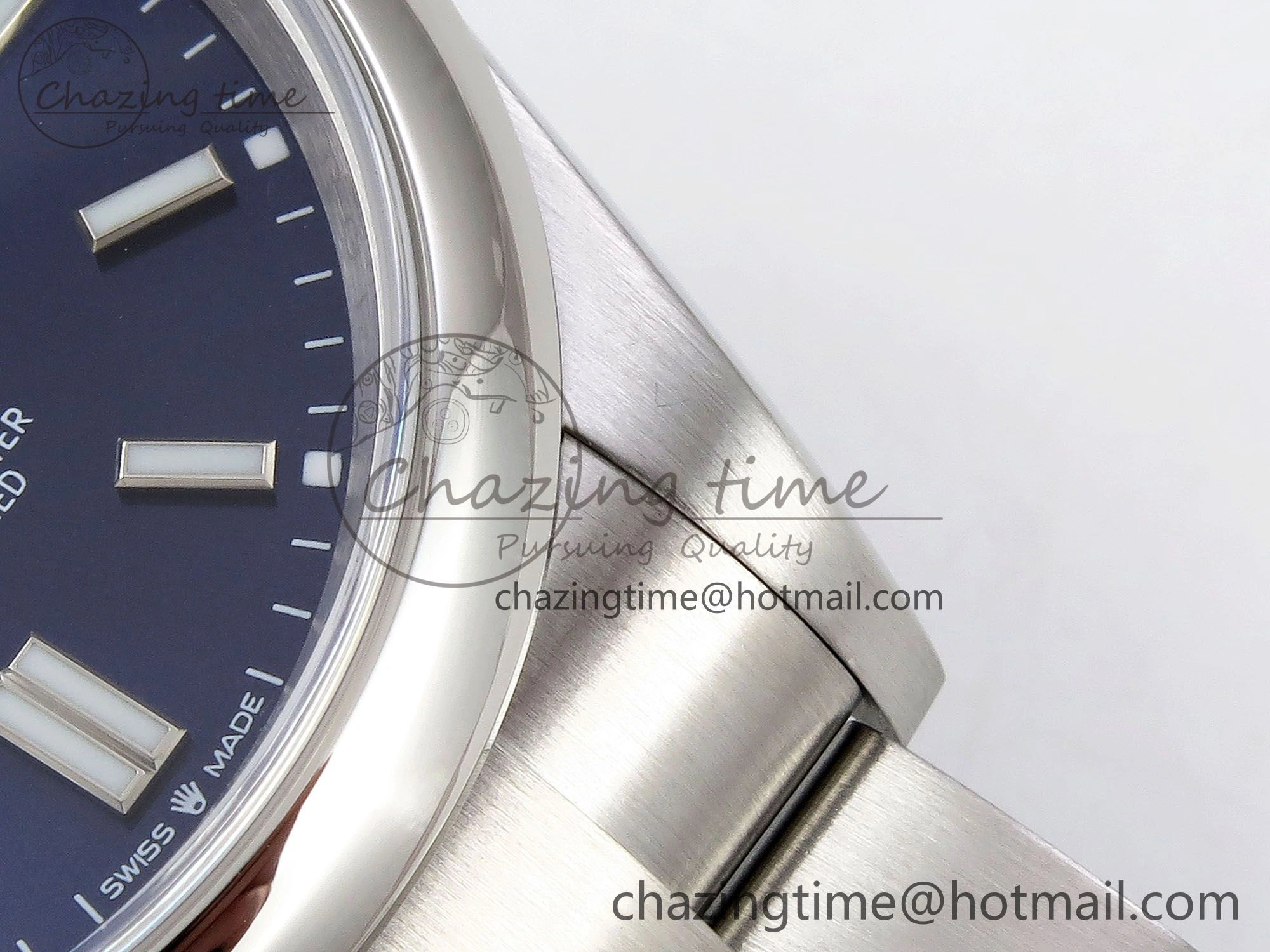 Oyster Perpetual 126000 36mm APF 1:1 Best Edition 904L Steel Blue Dial VR3230