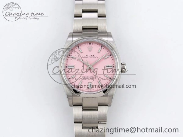 Oyster Perpetual 126000 36mm APF 1:1 Best Edition 904L Steel Pink Dial VR3230