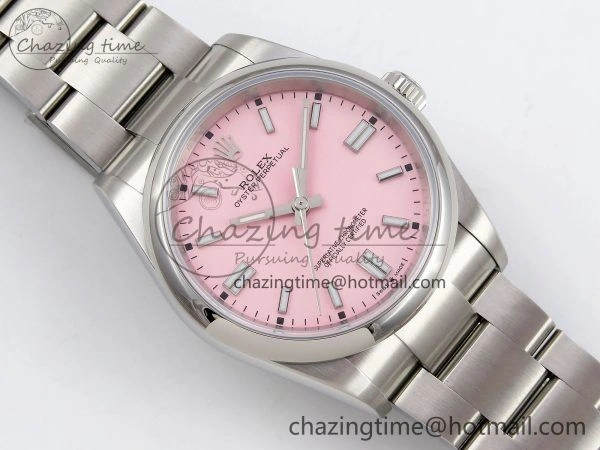 Oyster Perpetual 126000 36mm APF 1:1 Best Edition 904L Steel Pink Dial VR3230