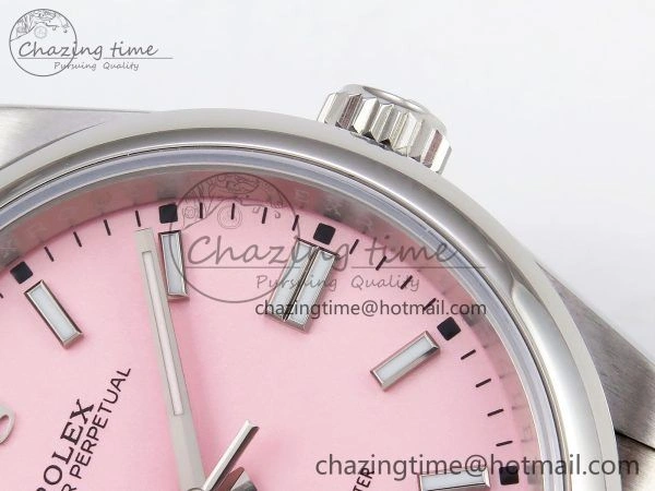 Oyster Perpetual 126000 36mm APF 1:1 Best Edition 904L Steel Pink Dial VR3230
