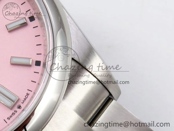 Oyster Perpetual 126000 36mm APF 1:1 Best Edition 904L Steel Pink Dial VR3230