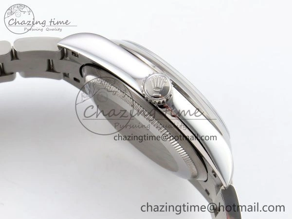 Oyster Perpetual 126000 36mm APF 1:1 Best Edition 904L Steel Red Dial VR3230