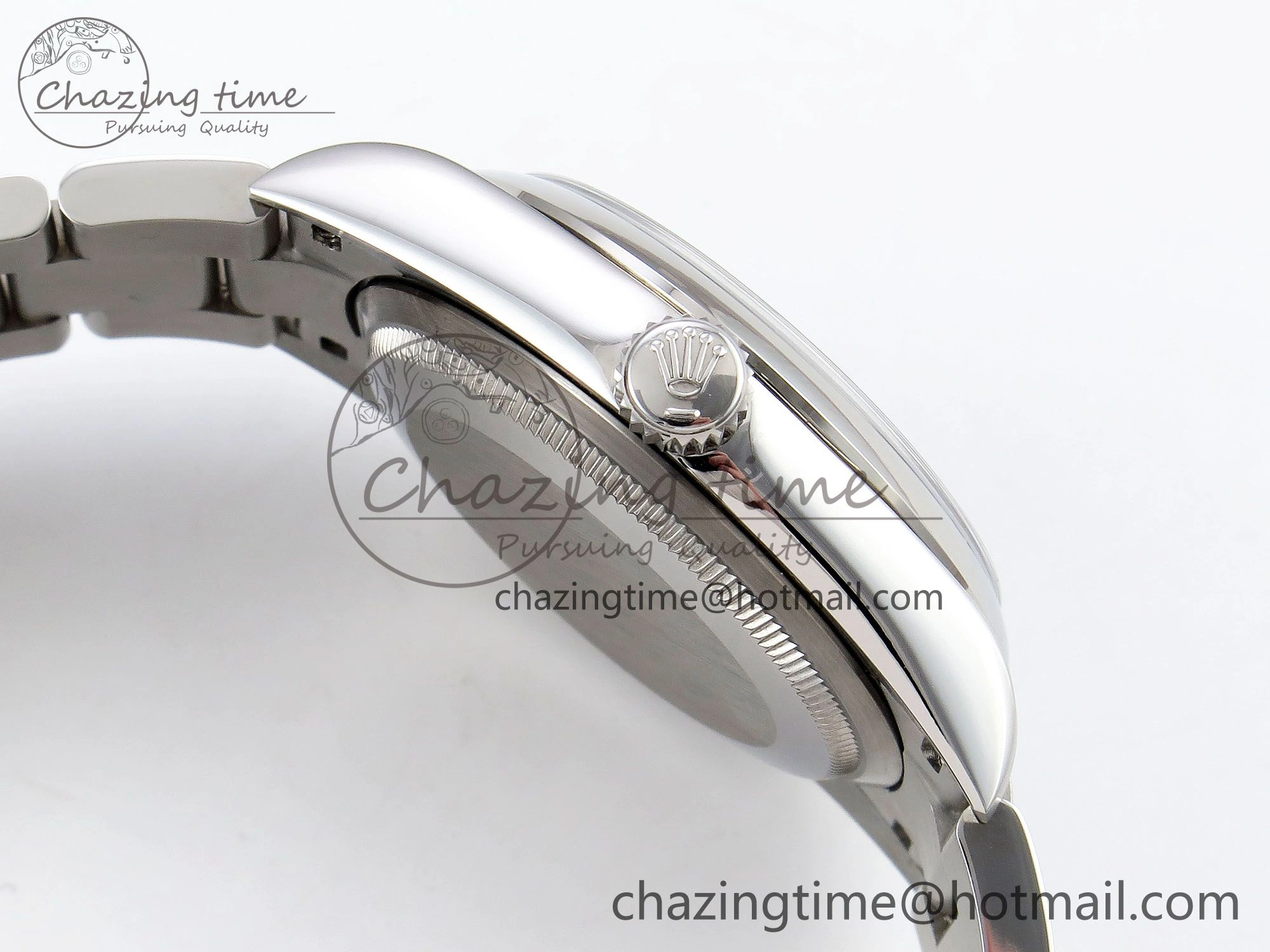 Oyster Perpetual 126000 36mm APF 1:1 Best Edition 904L Steel Red Dial VR3230